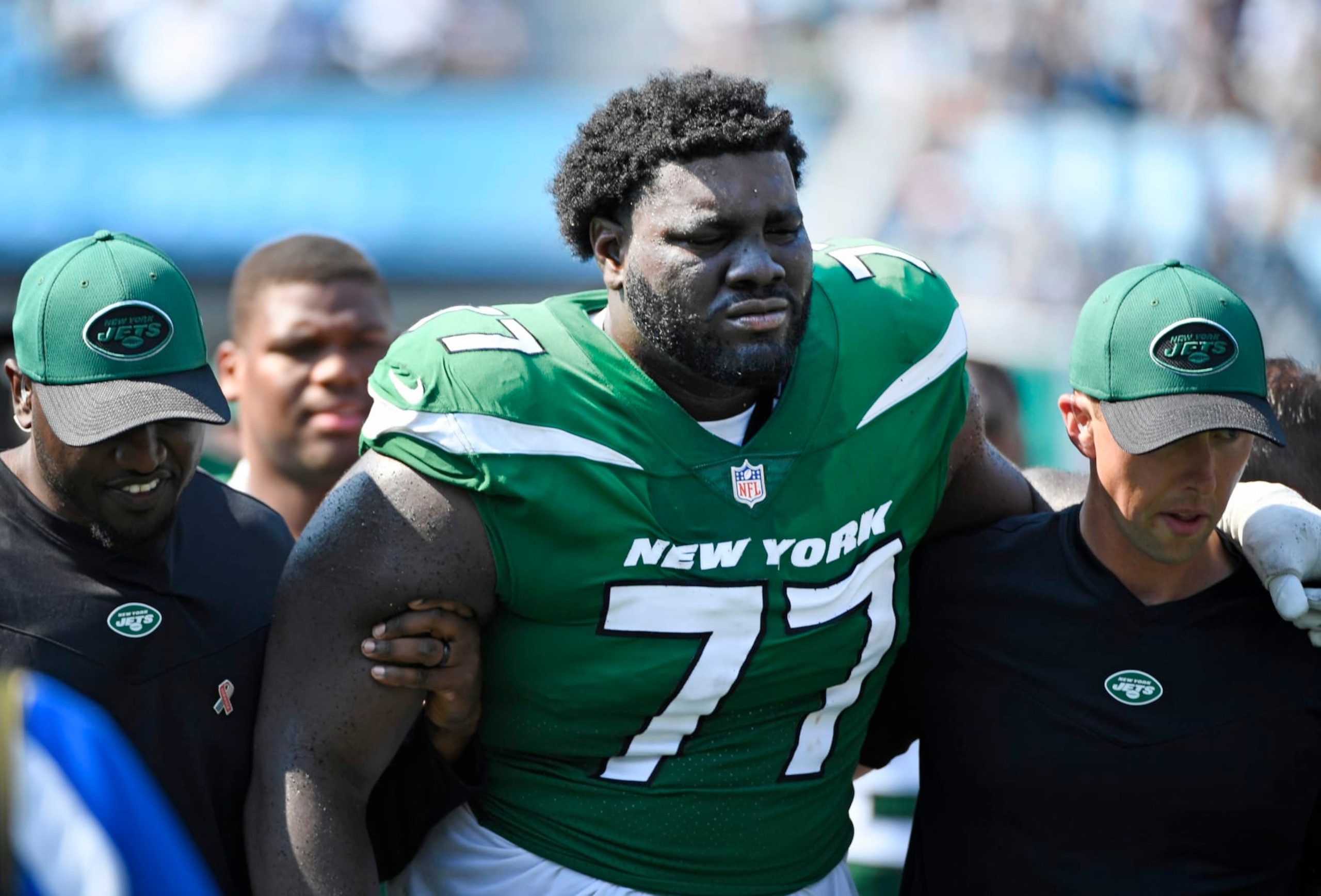 New York's Mekhi Becton