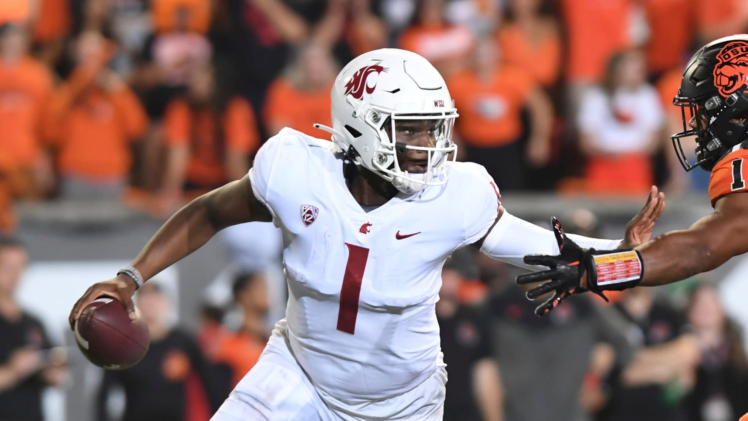 Washington State's Cameron Ward