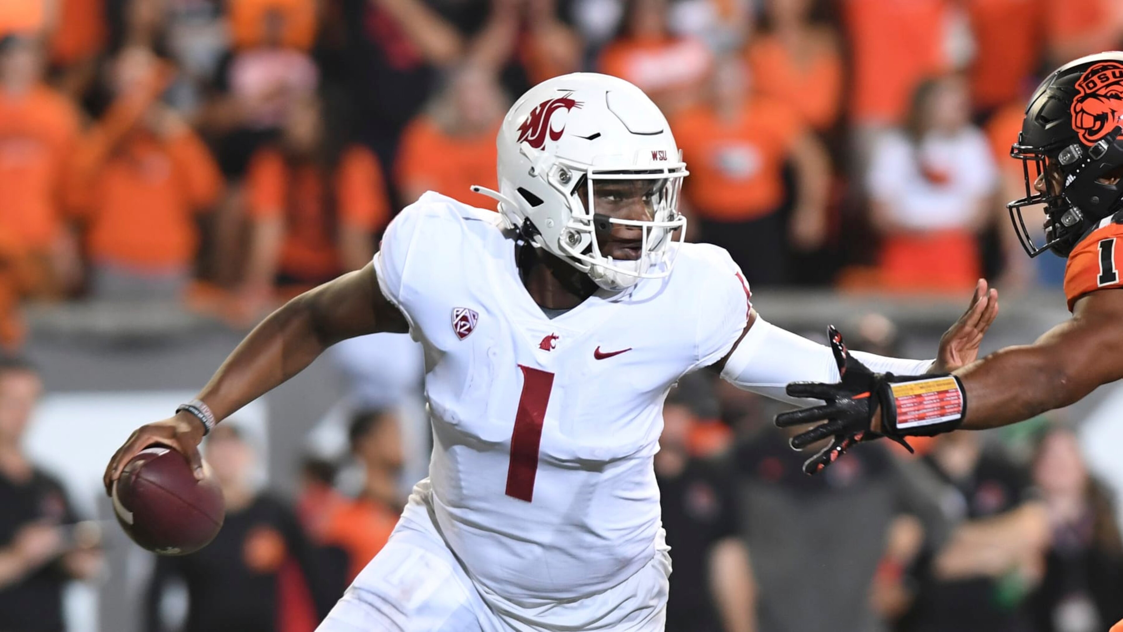Washington State's Cameron Ward Washington State's Cameron Ward