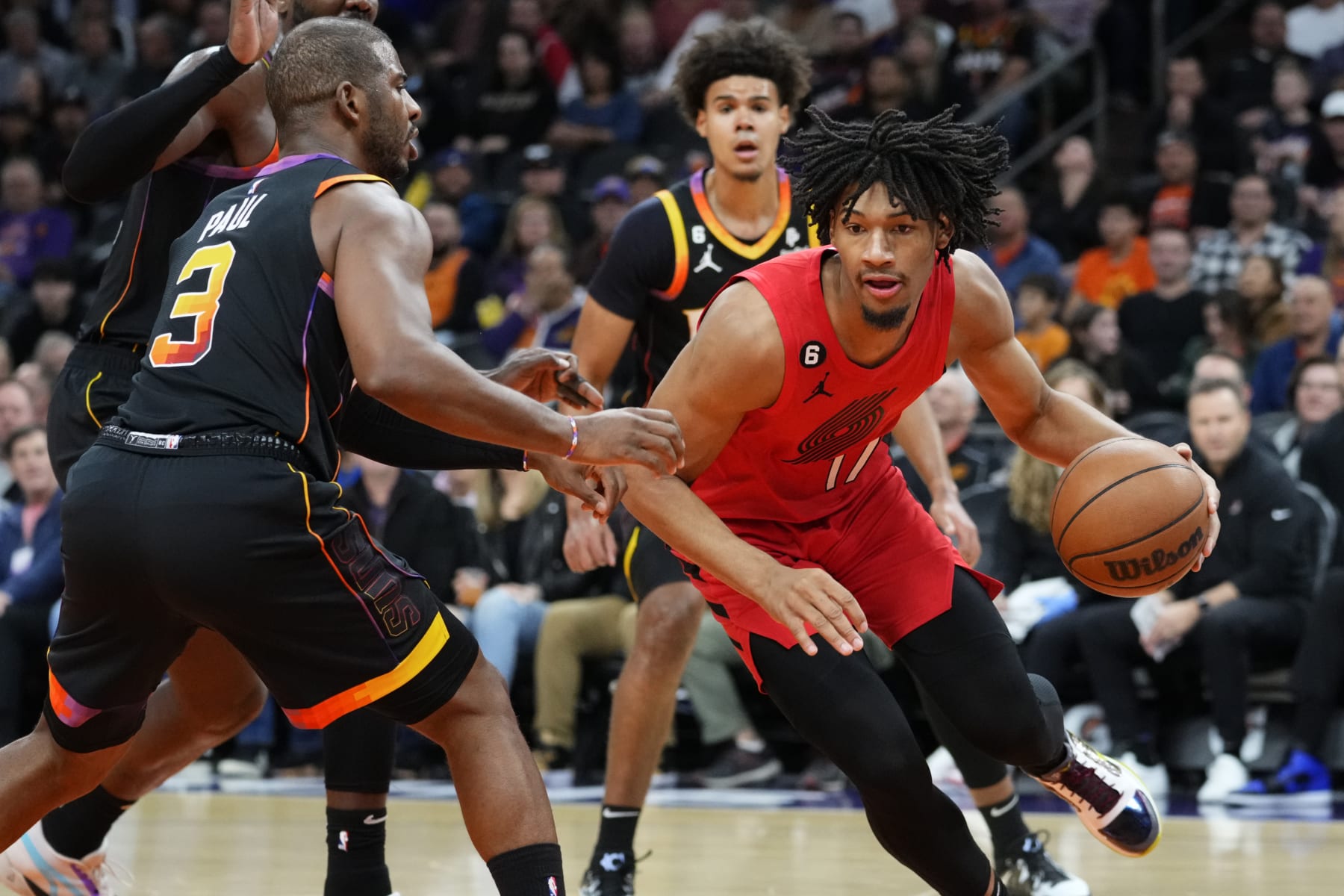 Shaedon Sharpe, Portland Trail Blazers