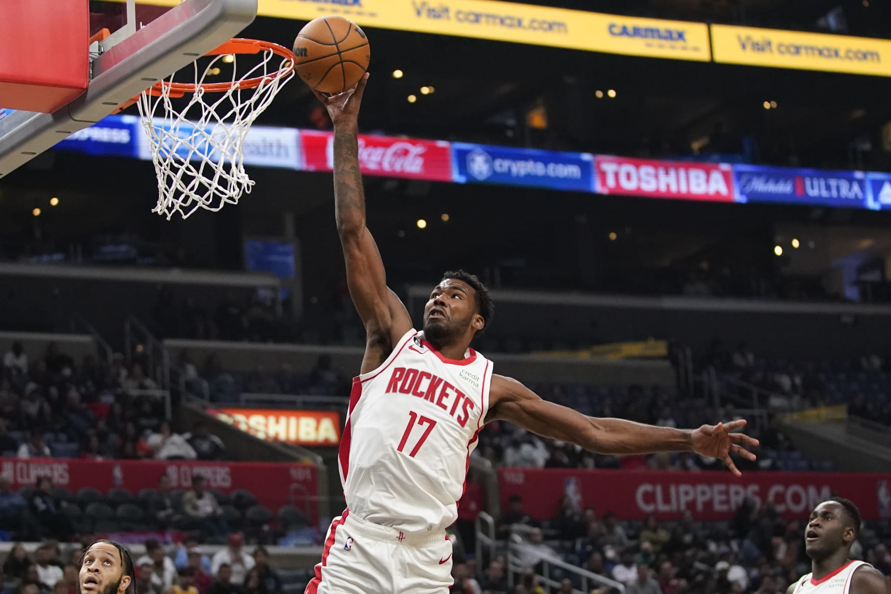 Tari Eason, Houston Rockets