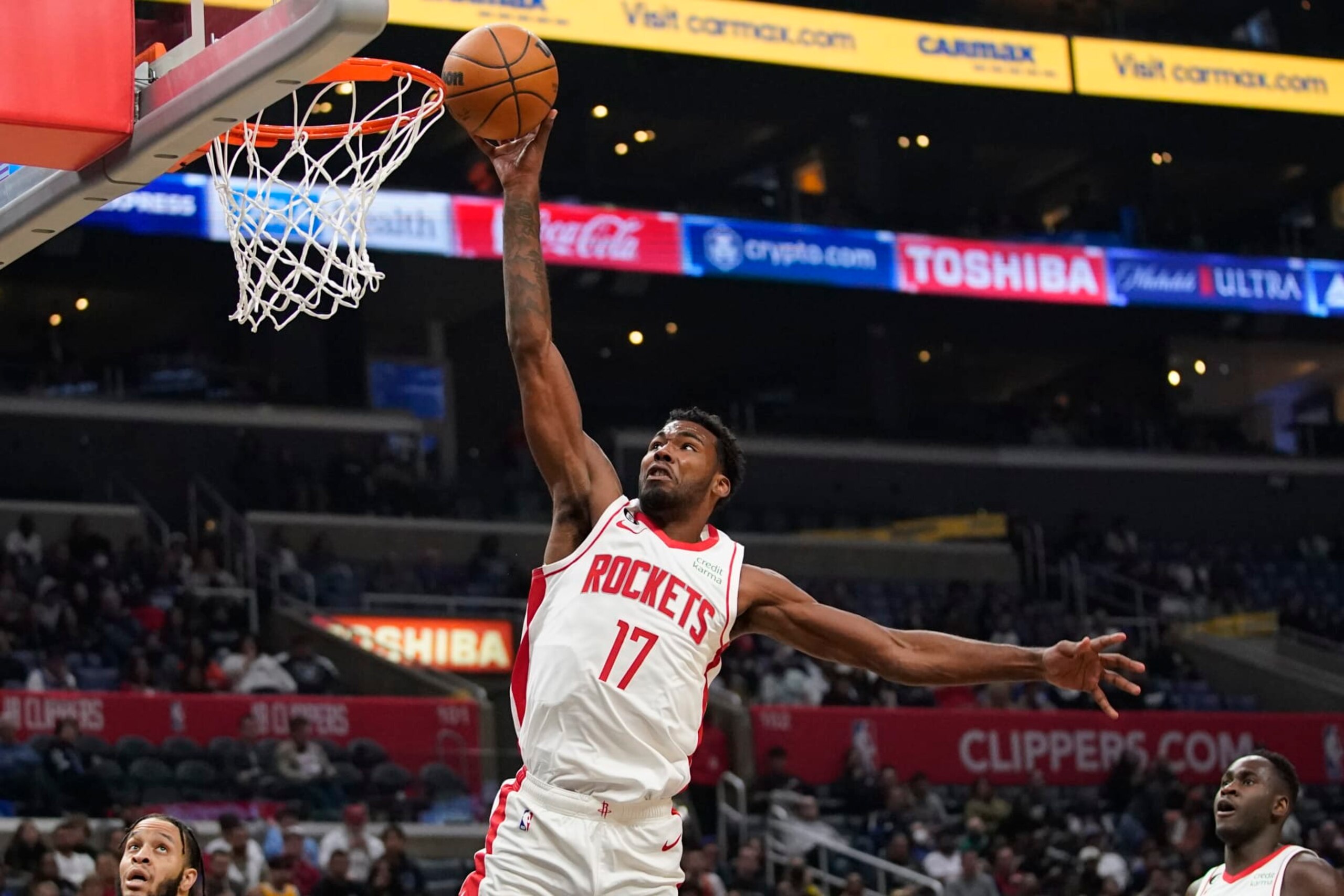 Tari Eason, Houston Rockets Tari Eason, Houston Rockets