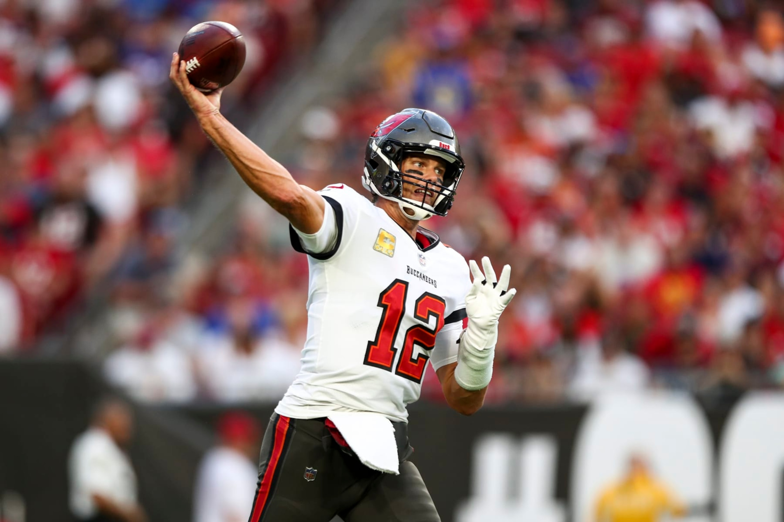 Tom Brady and the Bucs helped move the Los Angeles Rams further down the NFC West hierarchy last week. Tom Brady and the Bucs helped move the Los Angeles Rams further down the NFC West hierarchy last week.
