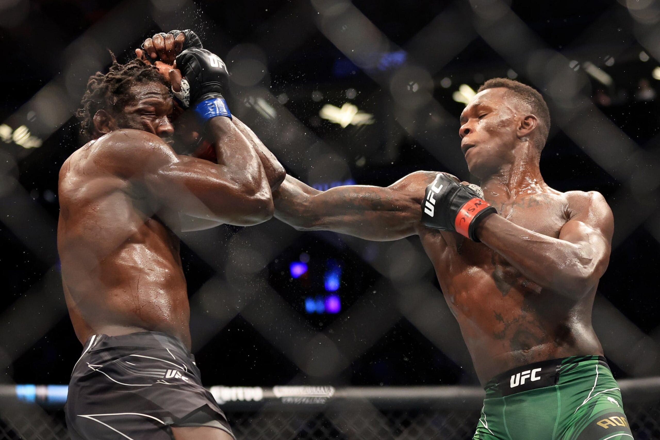 Israel Adesanya negated the punching power of Jared Cannonier with movement and distance management. Israel Adesanya negated the punching power of Jared Cannonier with movement and distance management.
