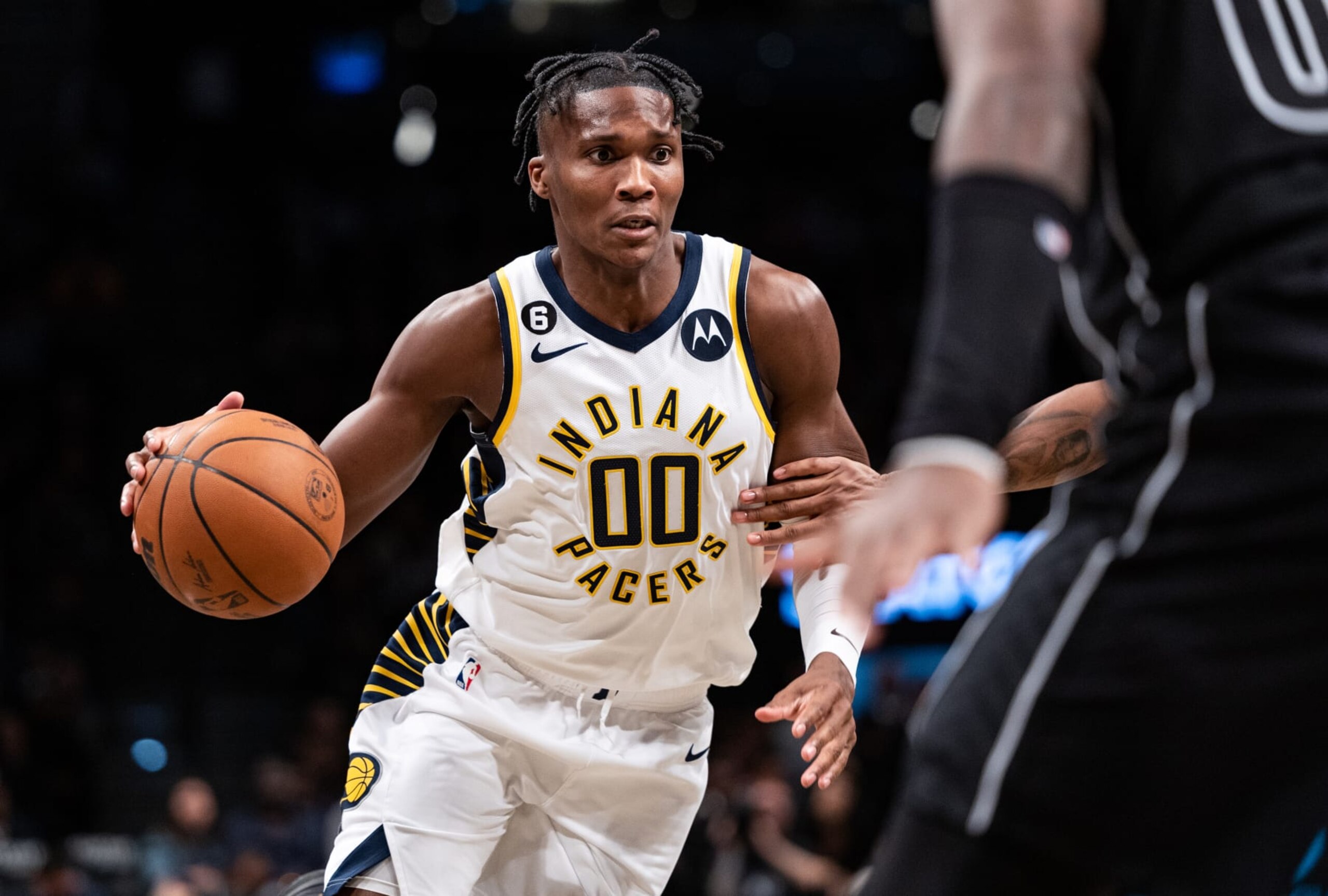Bennedict Mathurin, Indiana Pacers Bennedict Mathurin, Indiana Pacers