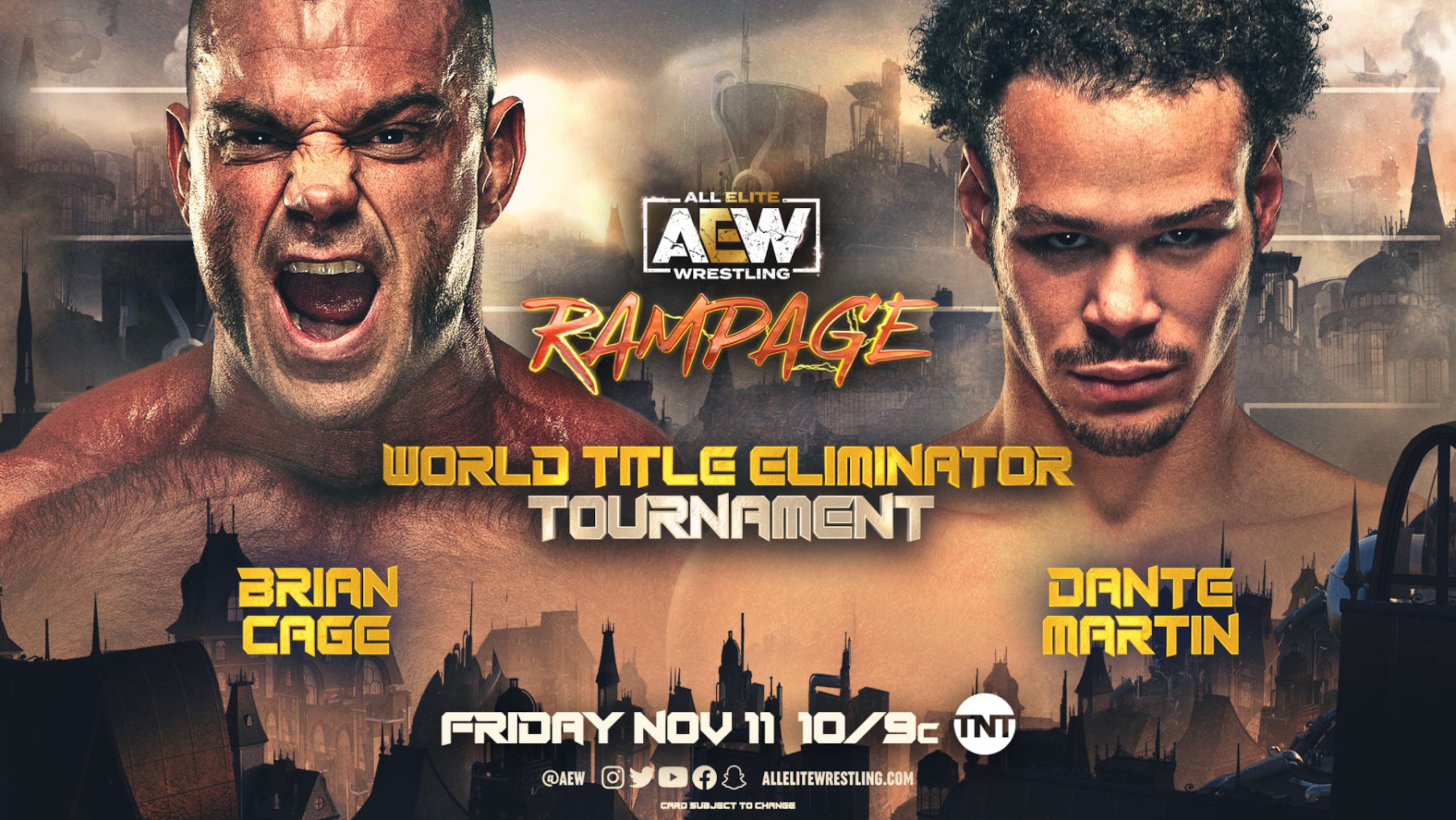 Brian Cage and Dante Martin Brian Cage and Dante Martin
