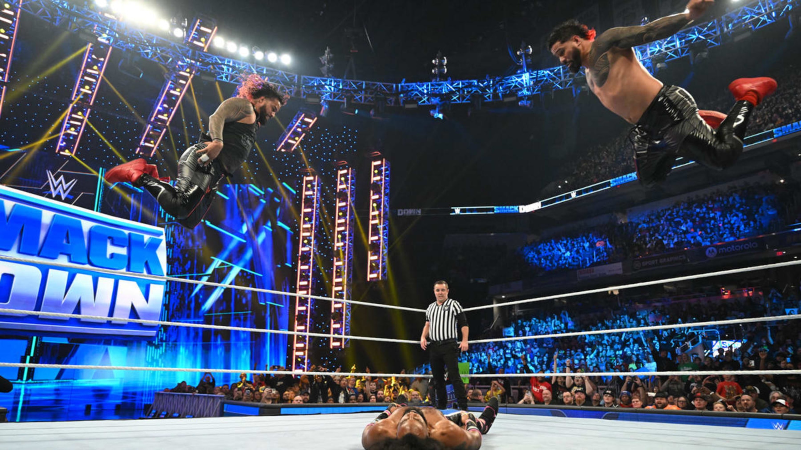 The Usos.