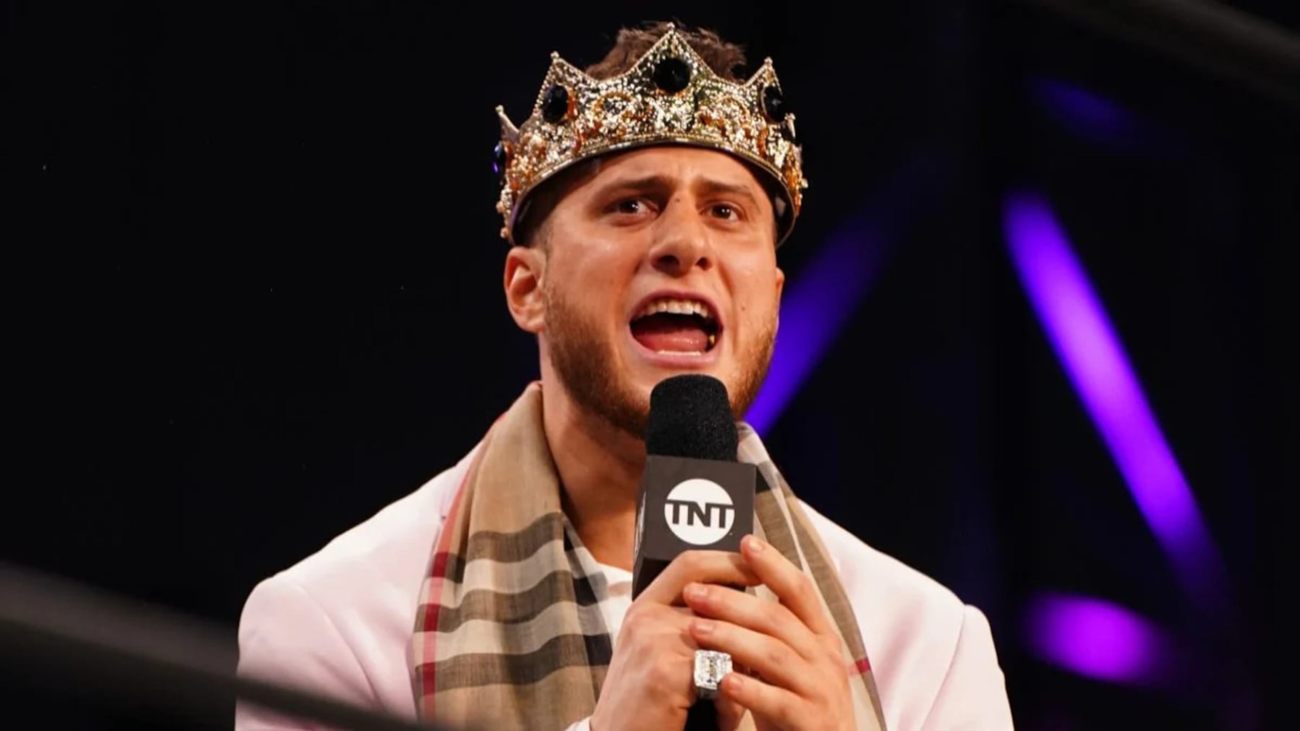 MJF is the uncrowned king of the AEW roster in many ways and a key ingredient to the company's future. MJF is the uncrowned king of the AEW roster in many ways and a key ingredient to the company's future.
