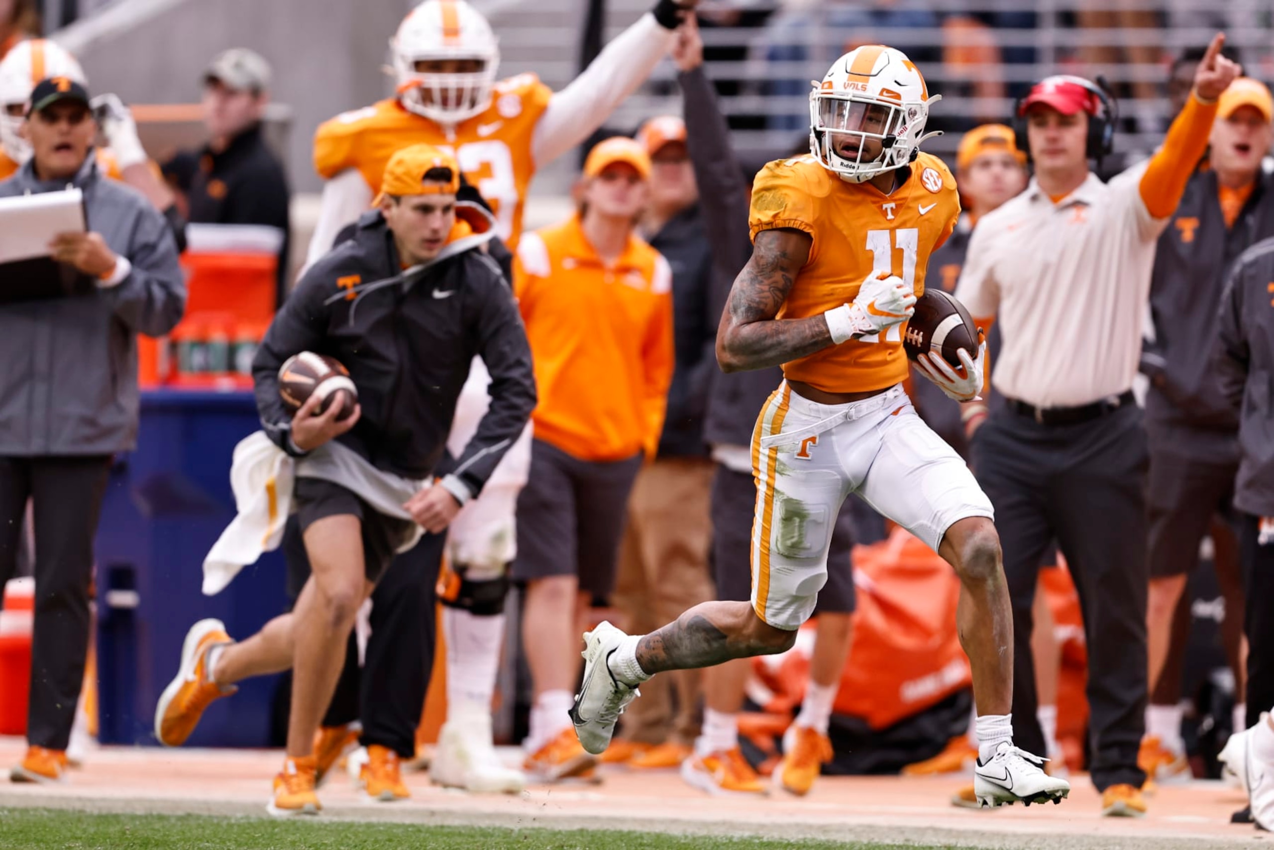 Tennessee's Jalin Hyatt