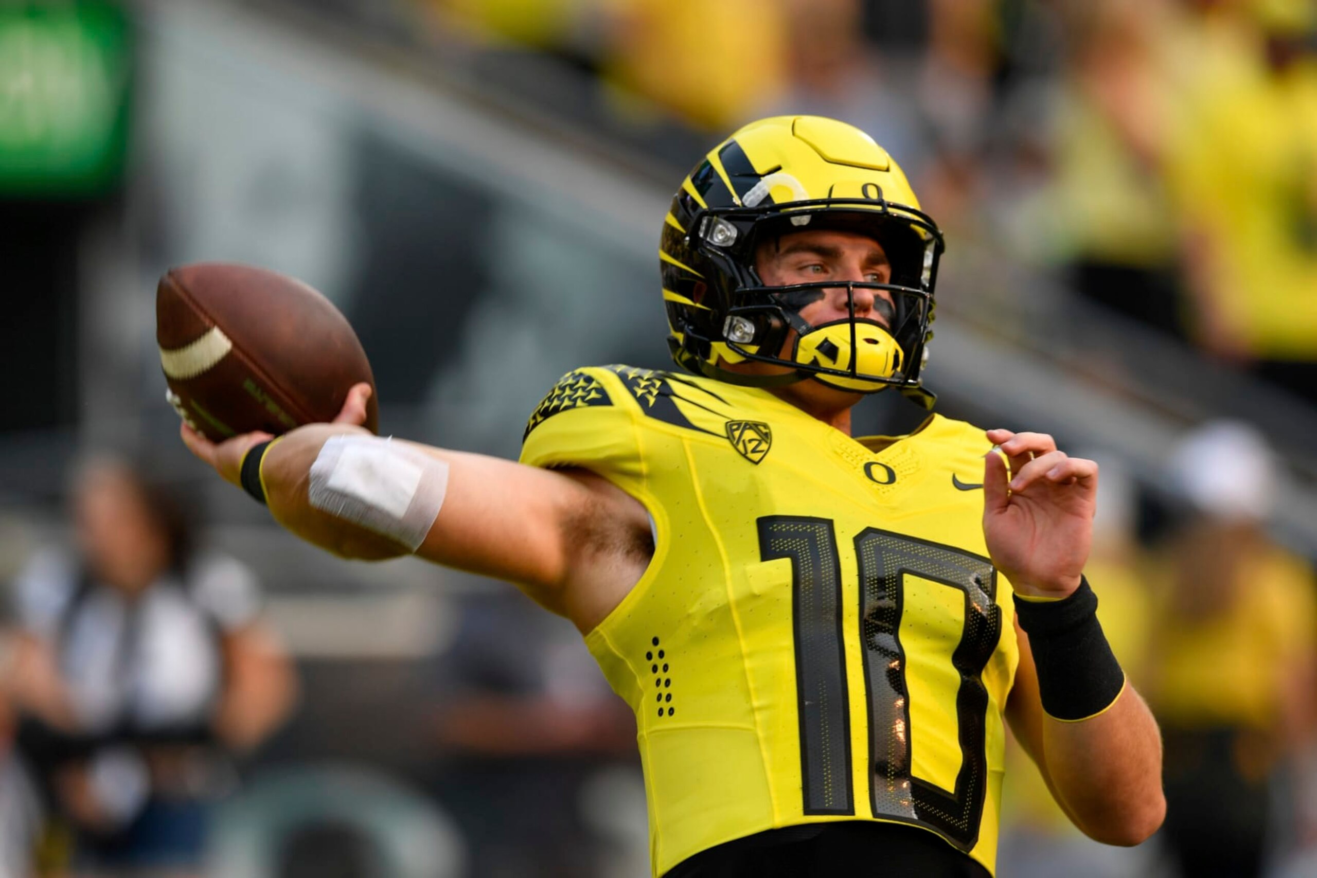 Oregon's Bo Nix