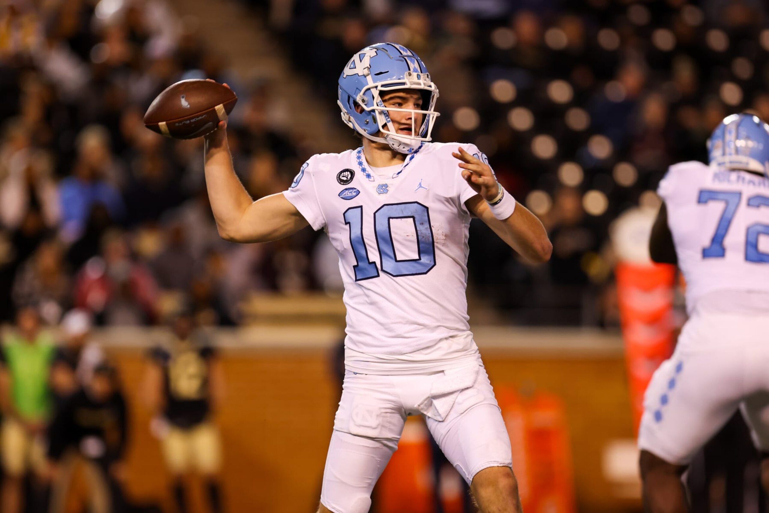North Carolina's Drake Maye North Carolina's Drake Maye