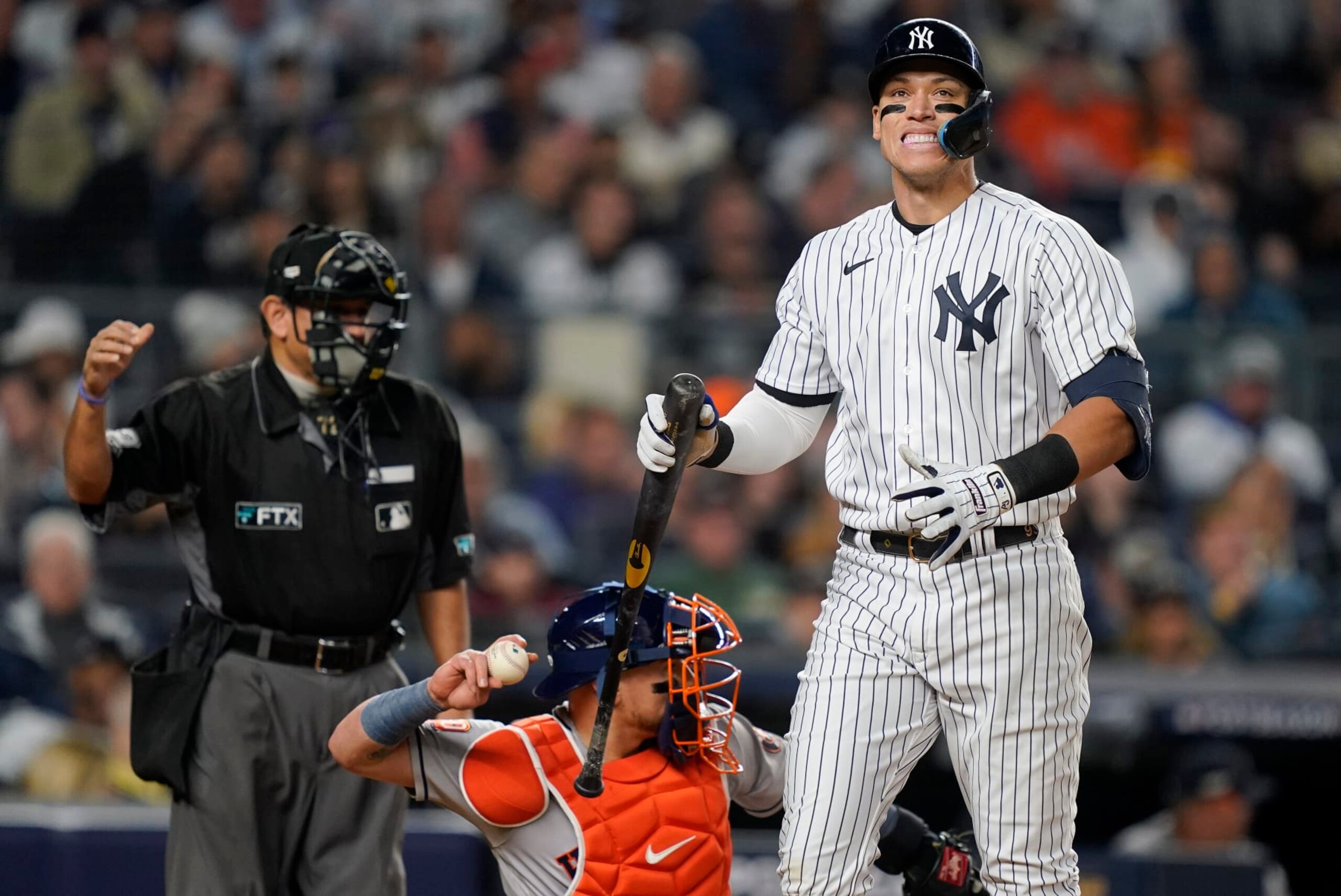 Yeah, we'll say it: Aaron Judge isn't a slam dunk for everyone. Yeah, we'll say it: Aaron Judge isn't a slam dunk for everyone.