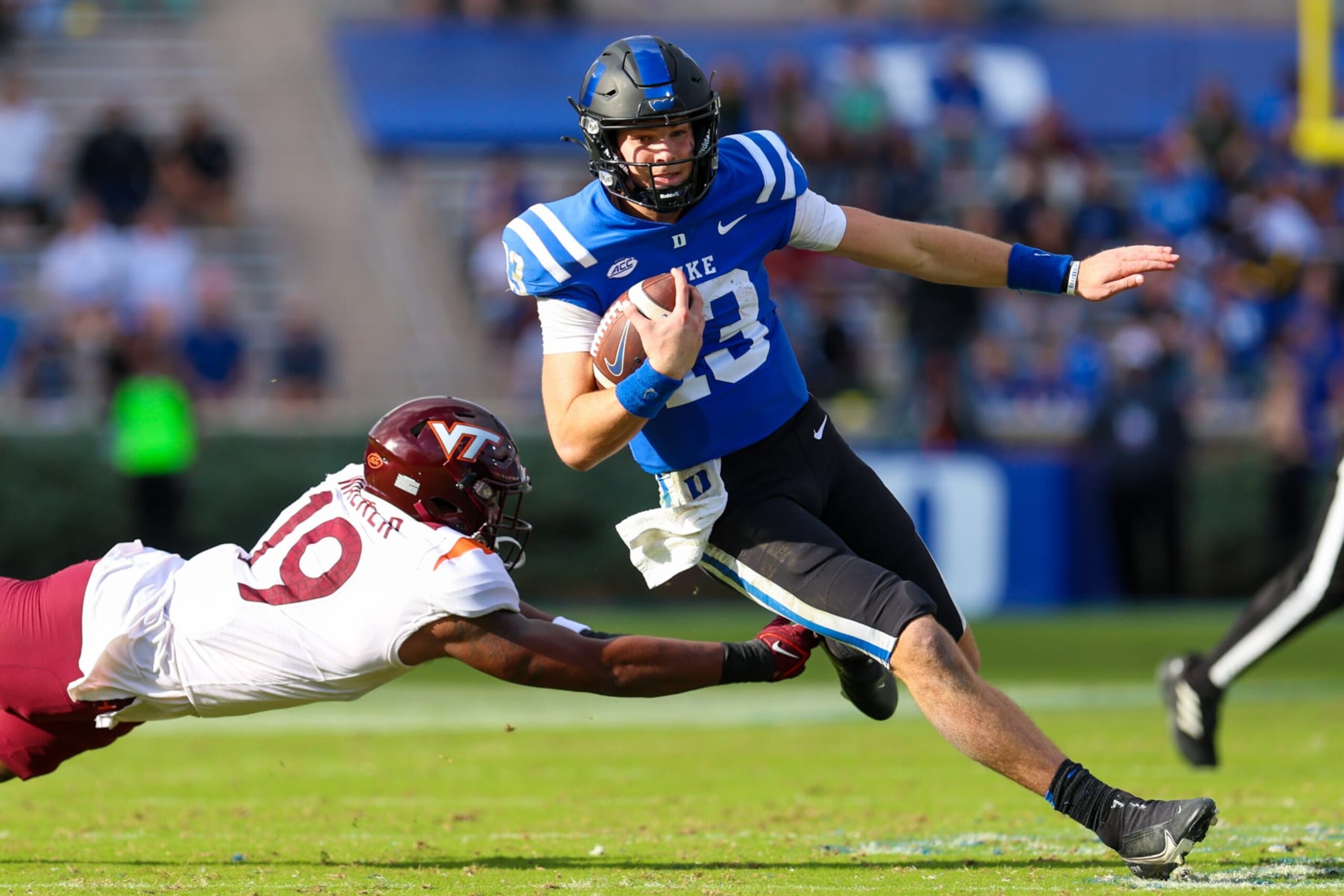 Duke's Riley Leonard Duke's Riley Leonard