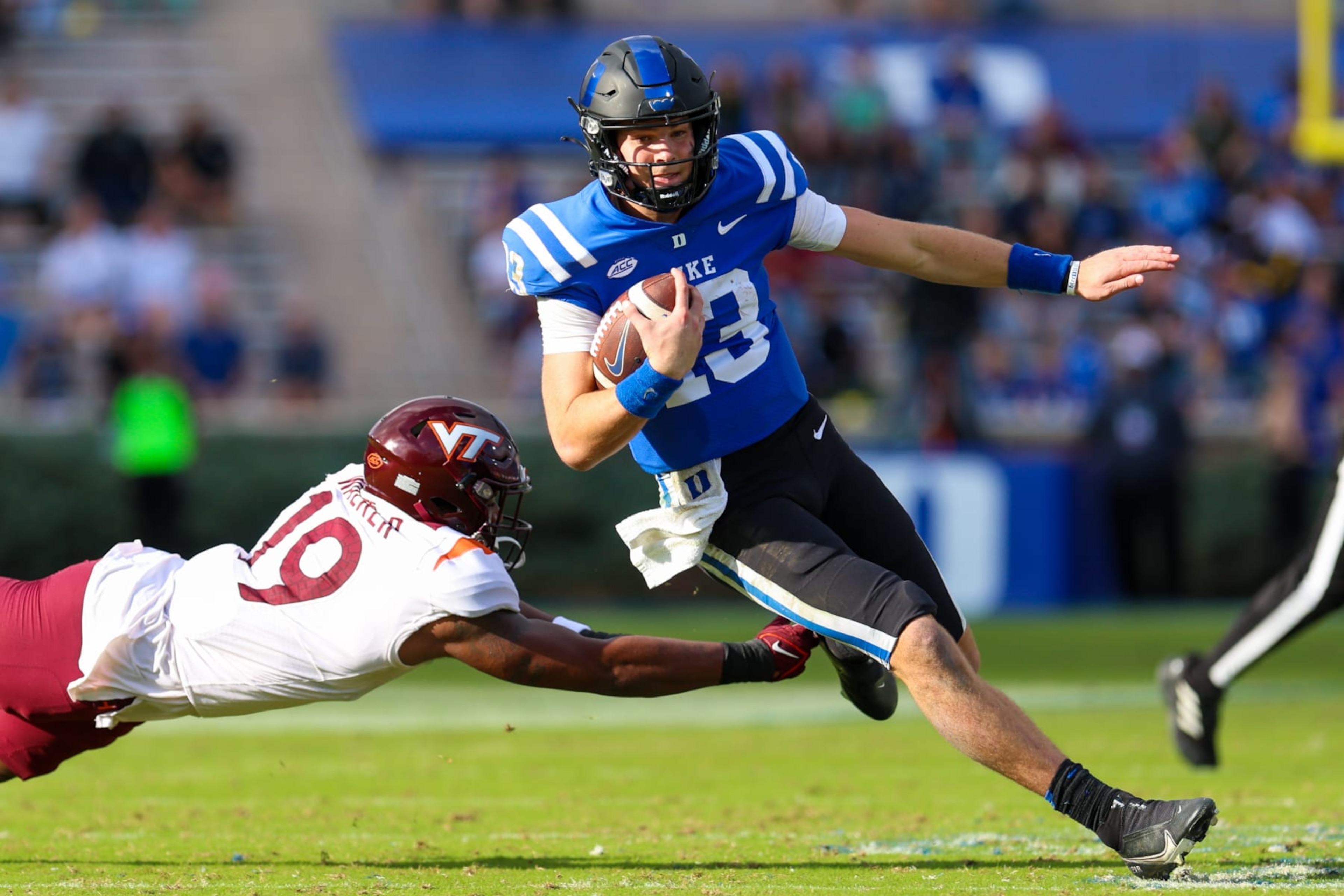 Duke's Riley Leonard