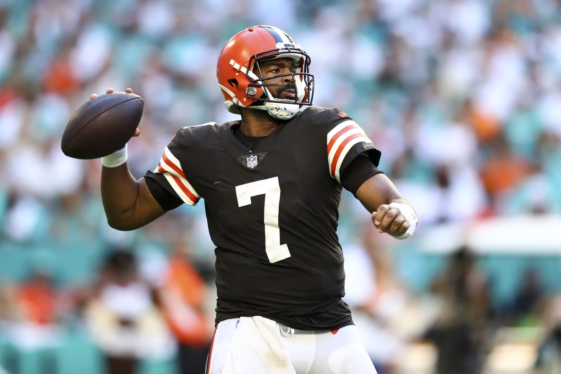 Browns QB Jacoby Brissett