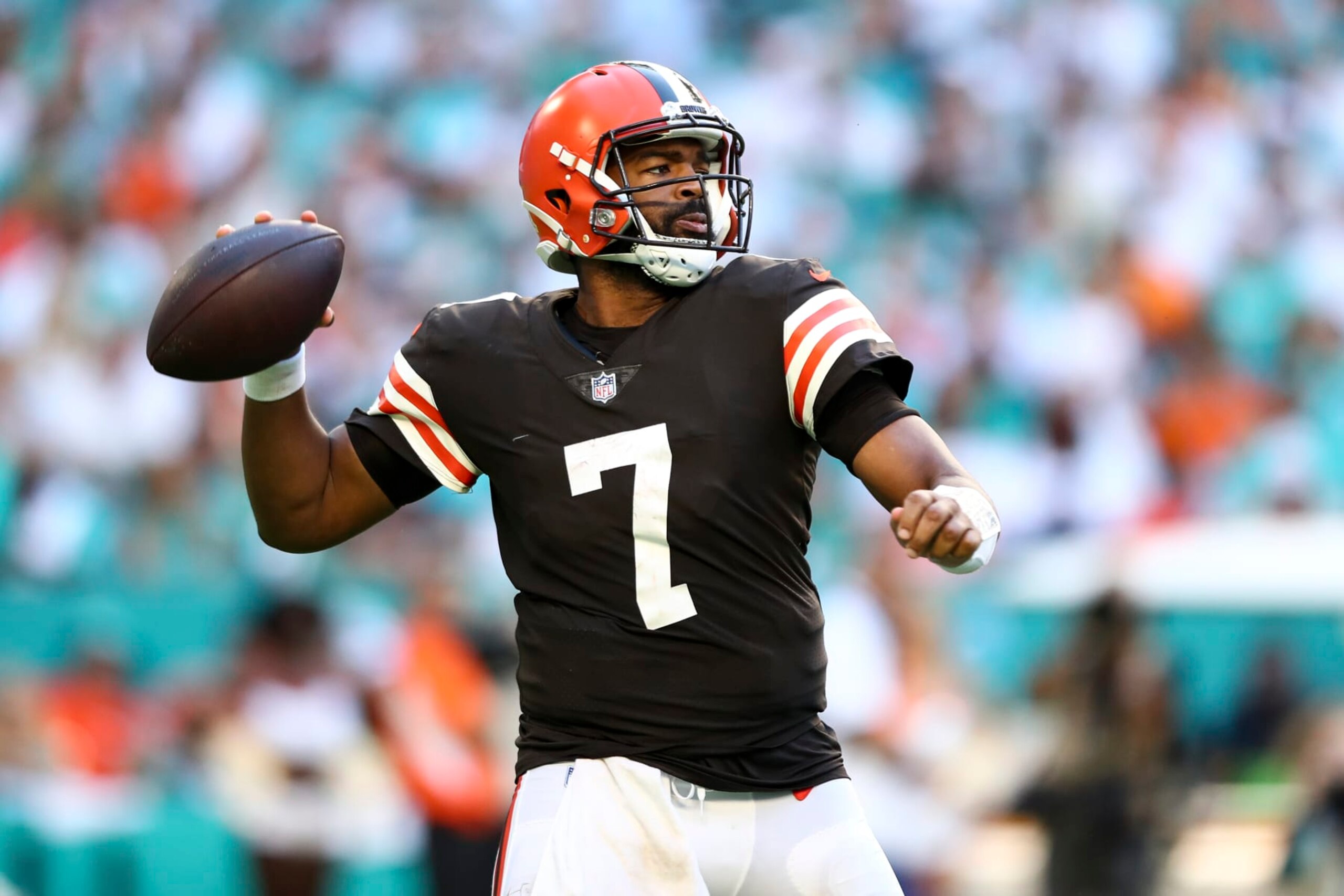 Browns QB Jacoby Brissett Browns QB Jacoby Brissett