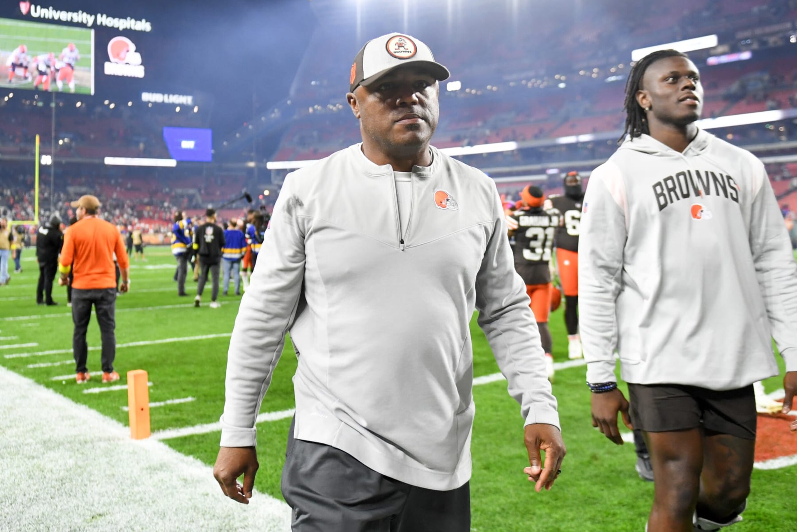Browns DC Joe Woods Browns DC Joe Woods