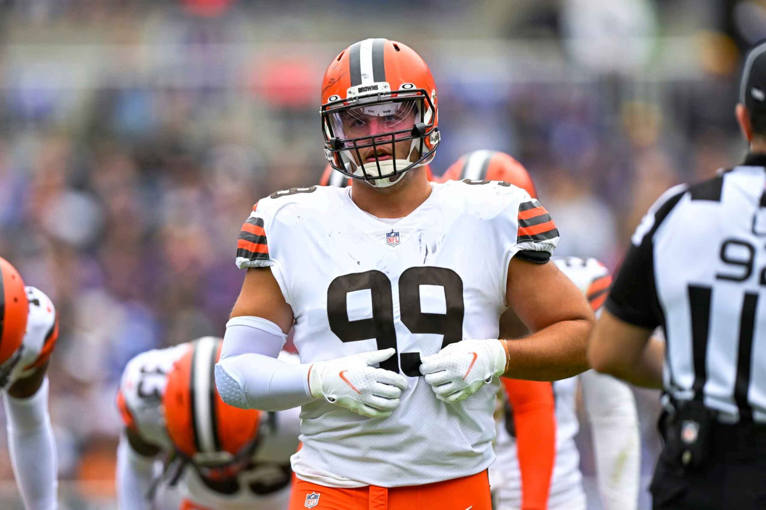 Browns DT Taven Bryan Browns DT Taven Bryan