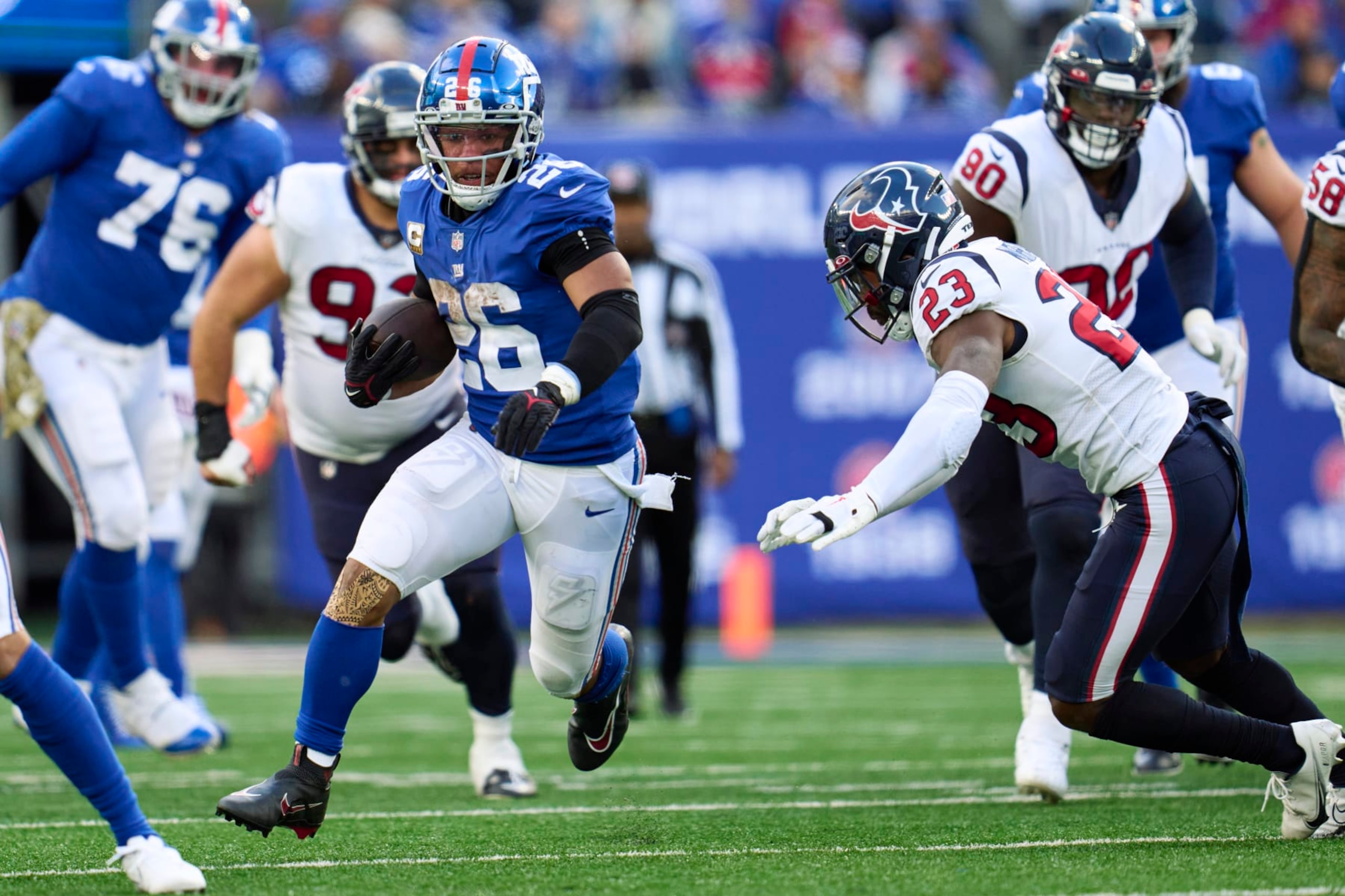 Saquon Barkley Saquon Barkley