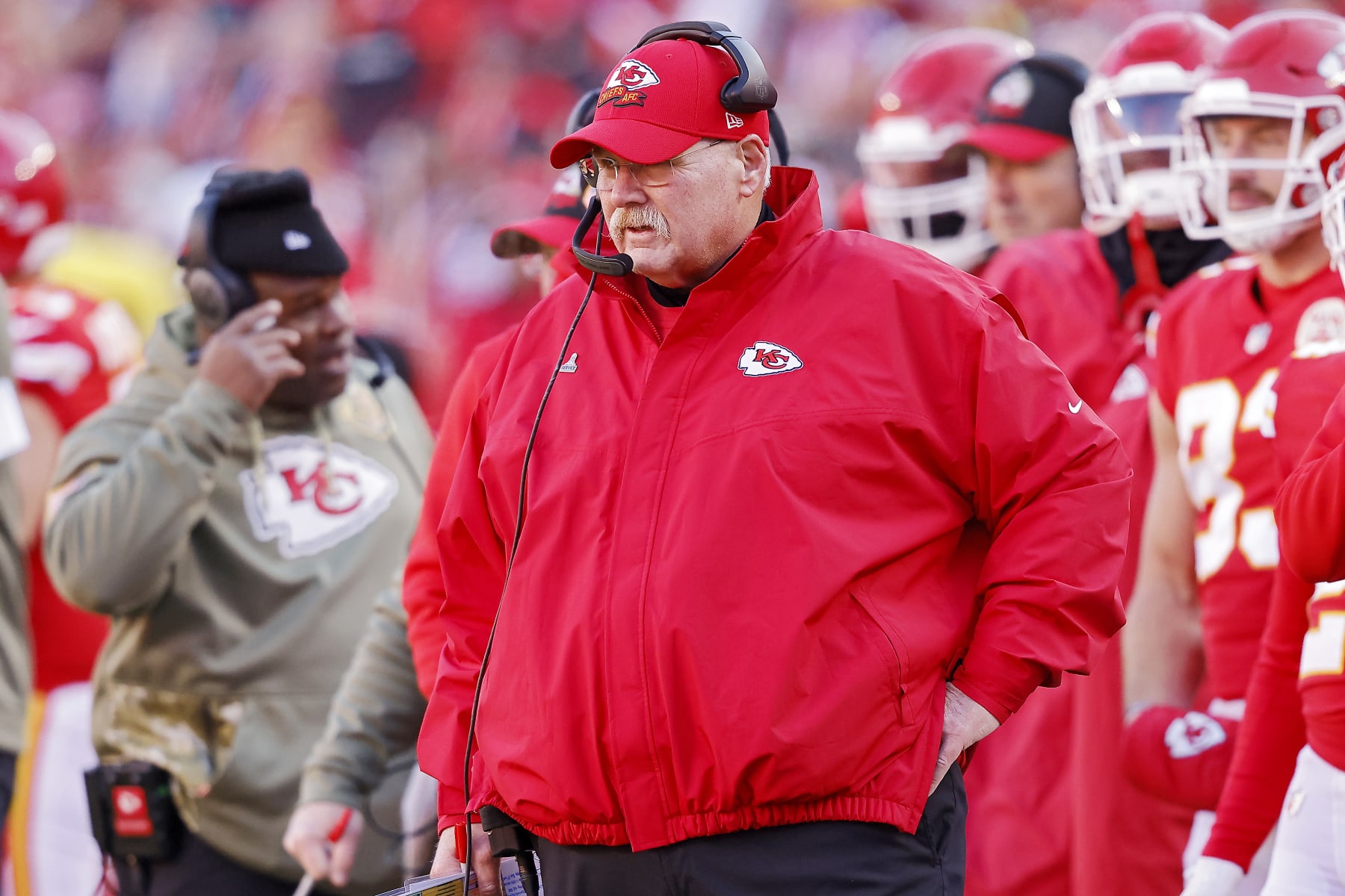 Andy Reid already has a lot of weapons and a dominant passing attack. 