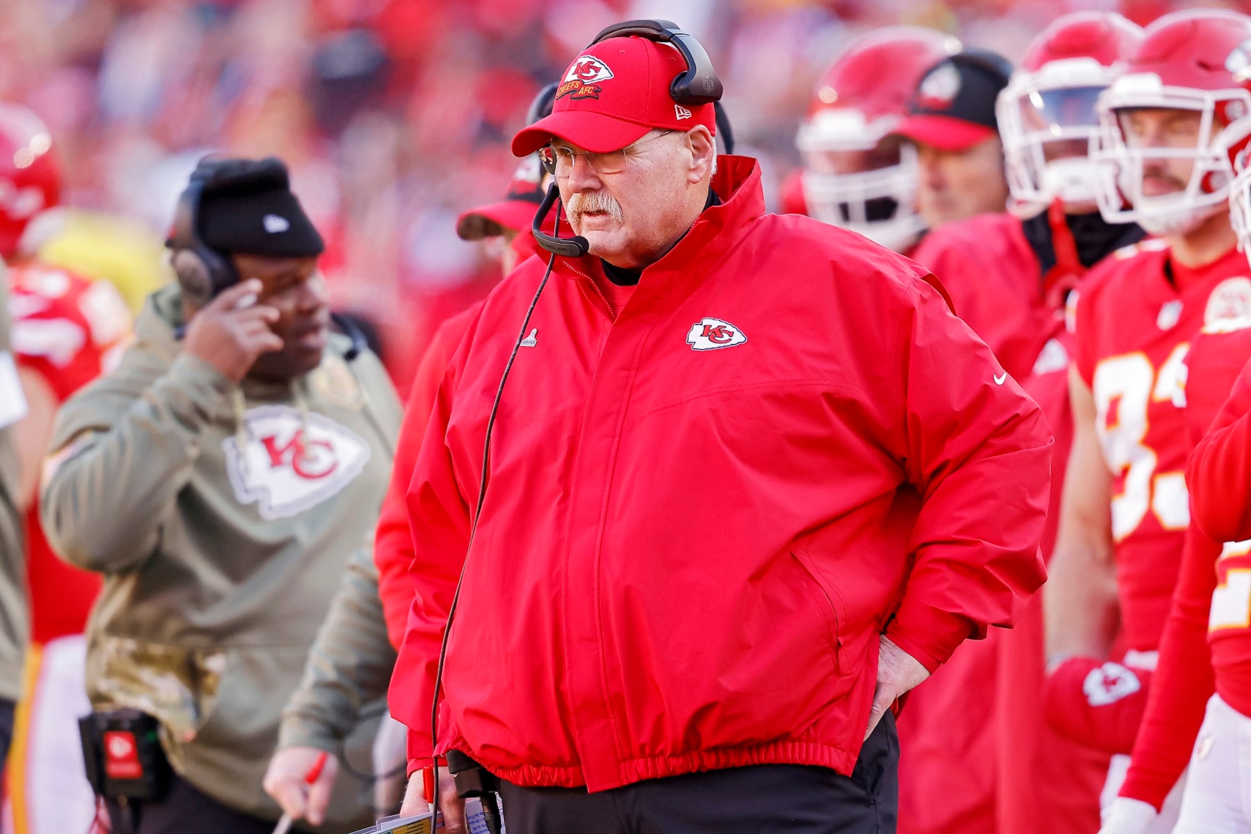 Andy Reid already has a lot of weapons and a dominant passing attack. 