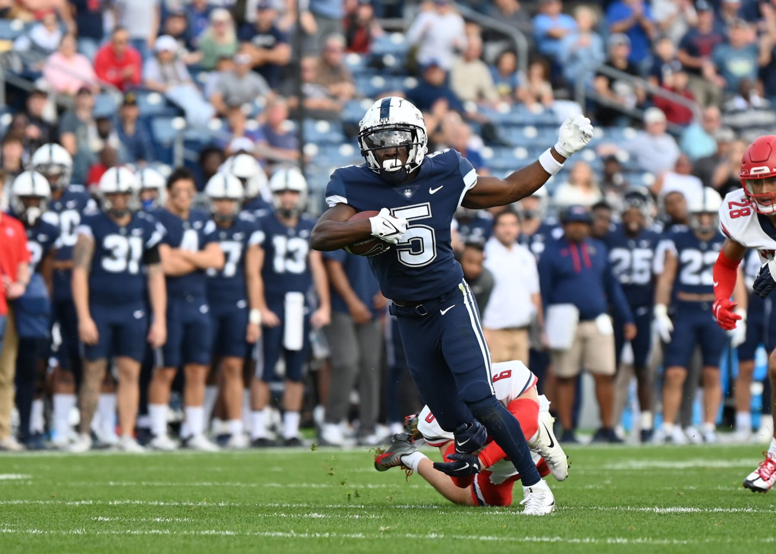 UConn's Aaron Turner UConn's Aaron Turner