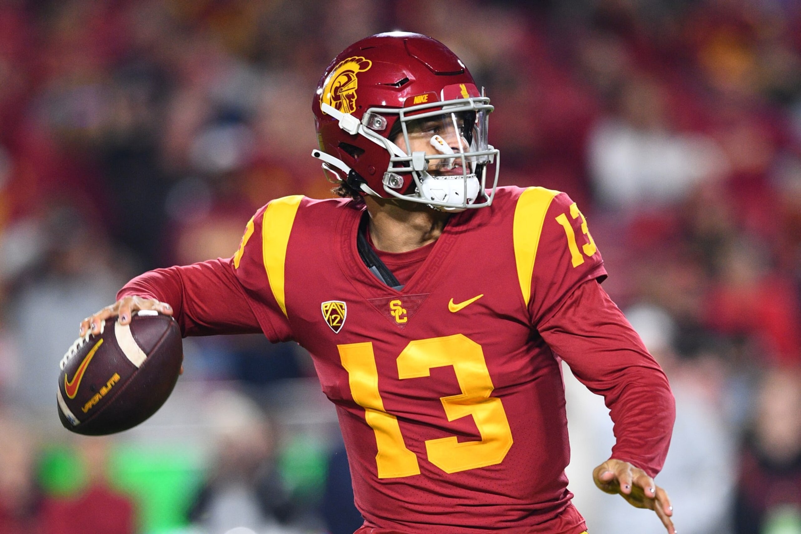 USC's Caleb Williams USC's Caleb Williams