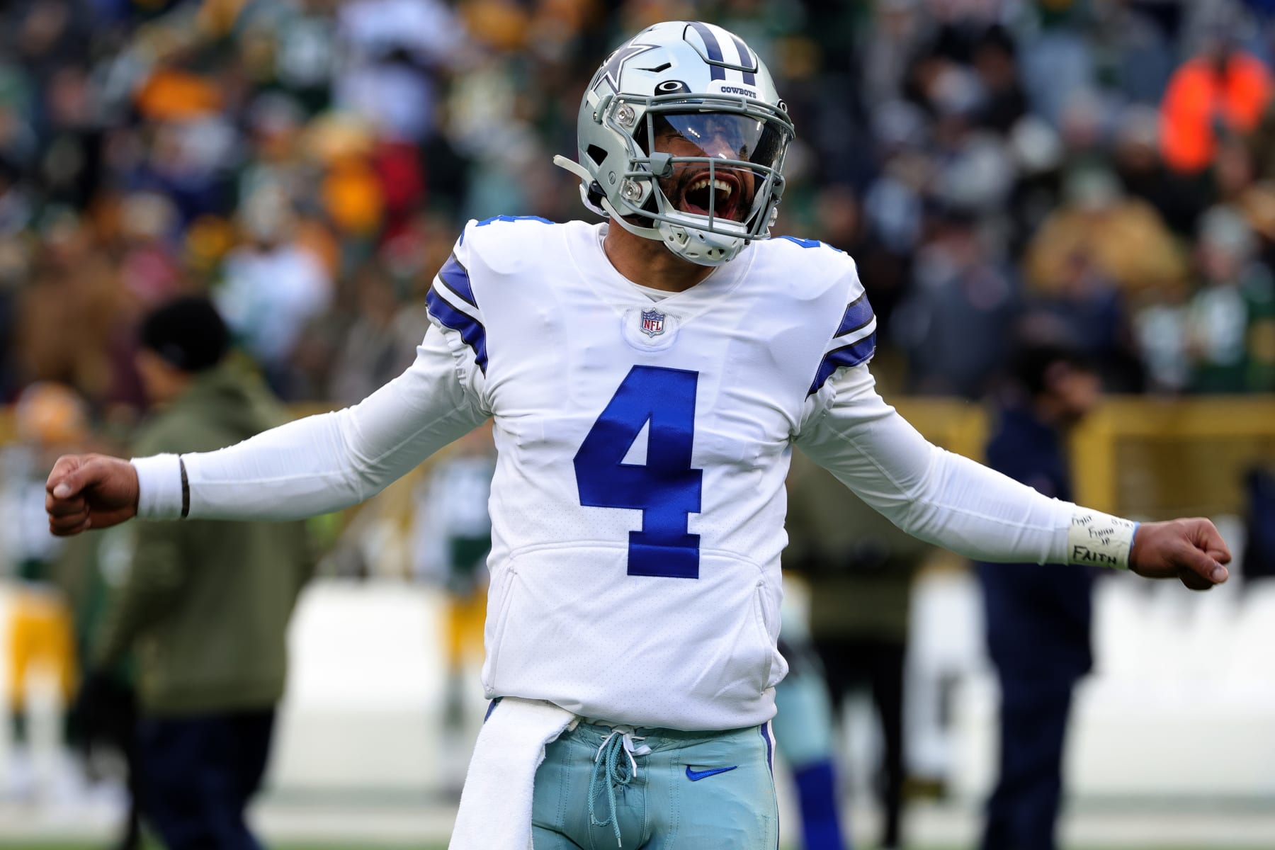 Dak Prescott and the Dallas Cowboys tick all the boxes for a perfect OBJ landing spot. 