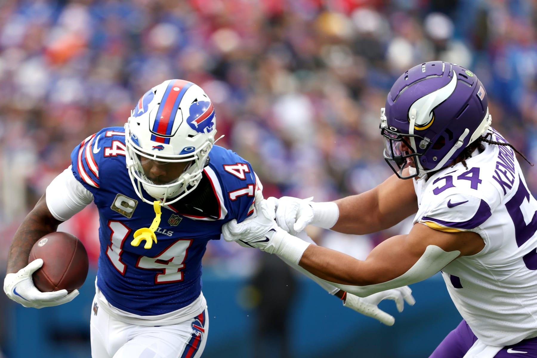 OBJ would take some pressure off Stefon Diggs. 