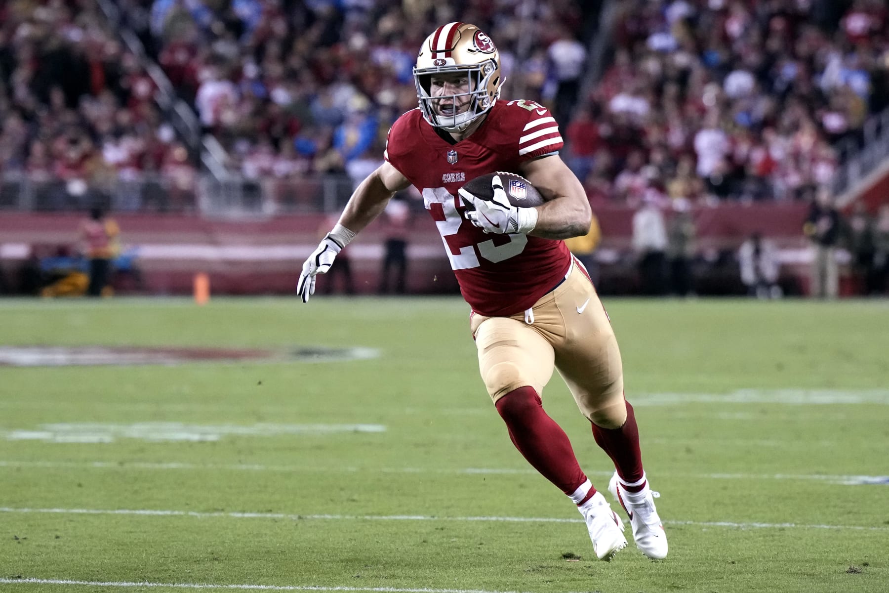 The 49ers have added all the firepower they need in Christian McCaffrey. 