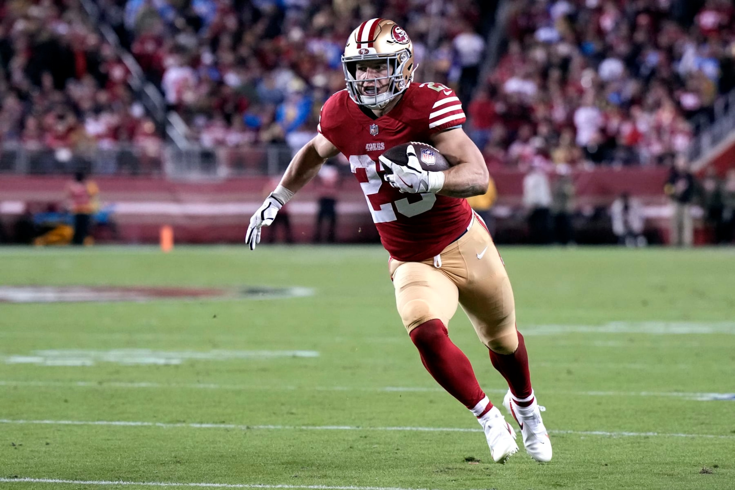 The 49ers have added all the firepower they need in Christian McCaffrey. 