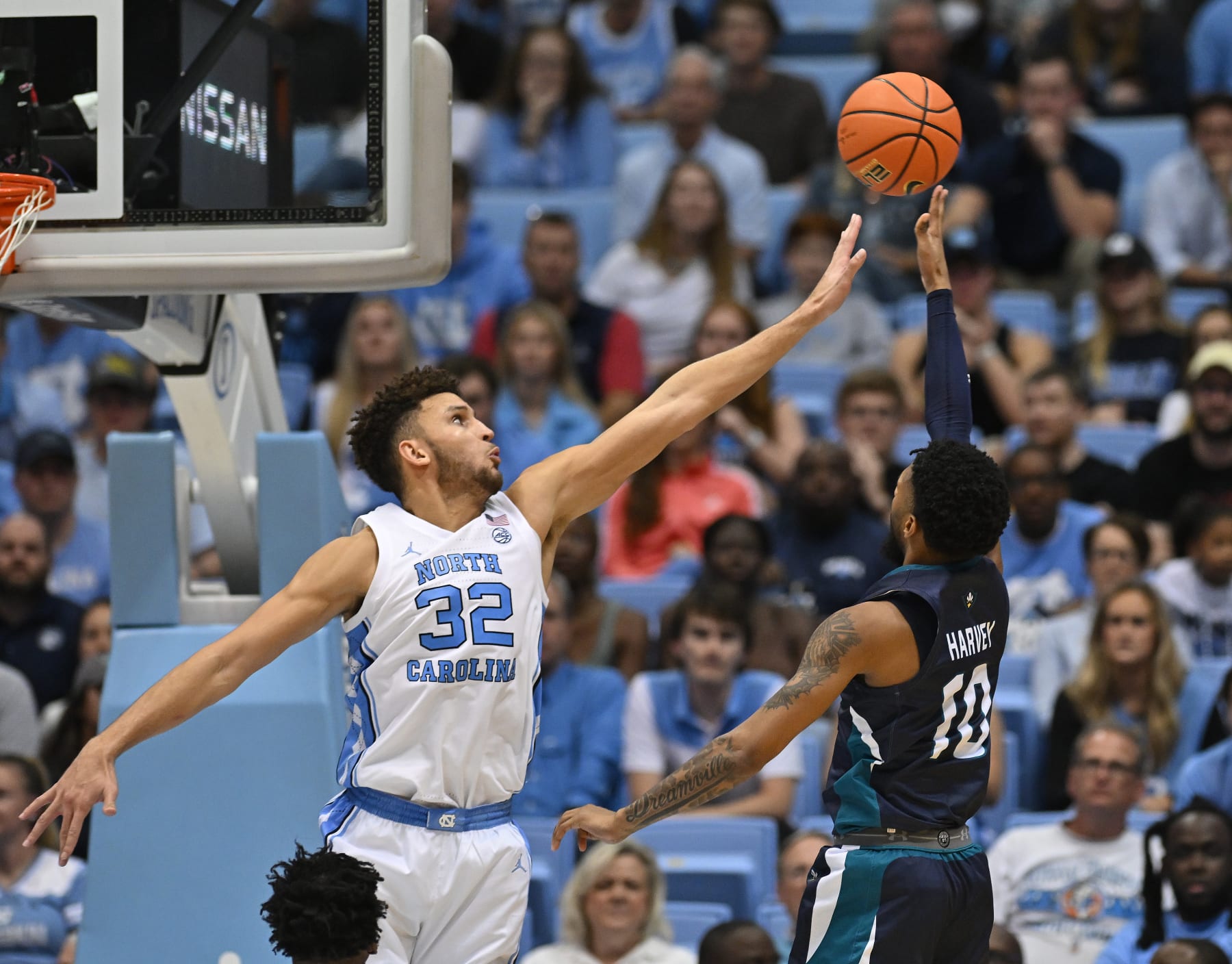 Former Northwestern Wildcat, Current North Carolina Tar Heel Pete Nance