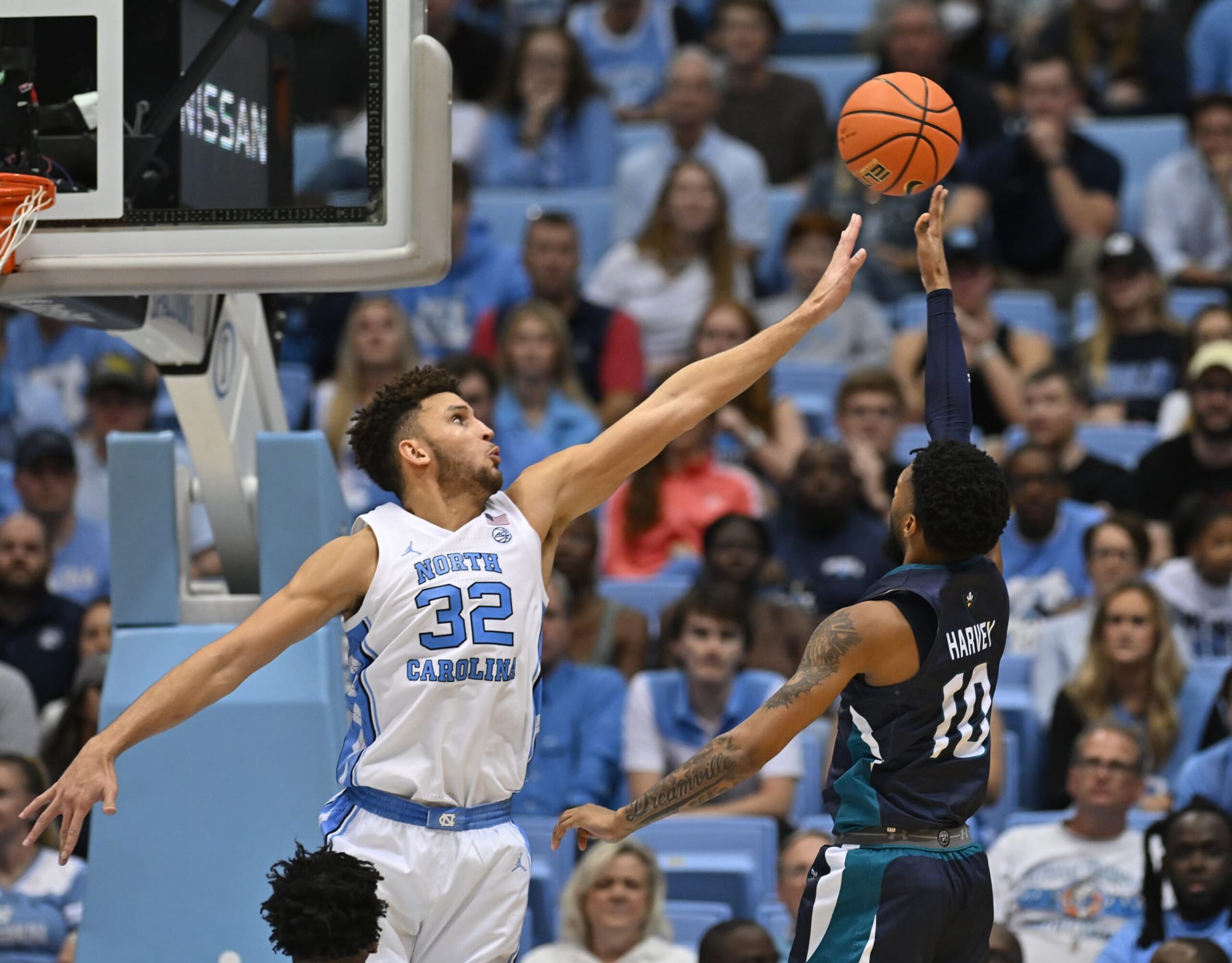 Former Northwestern Wildcat, Current North Carolina Tar Heel Pete Nance