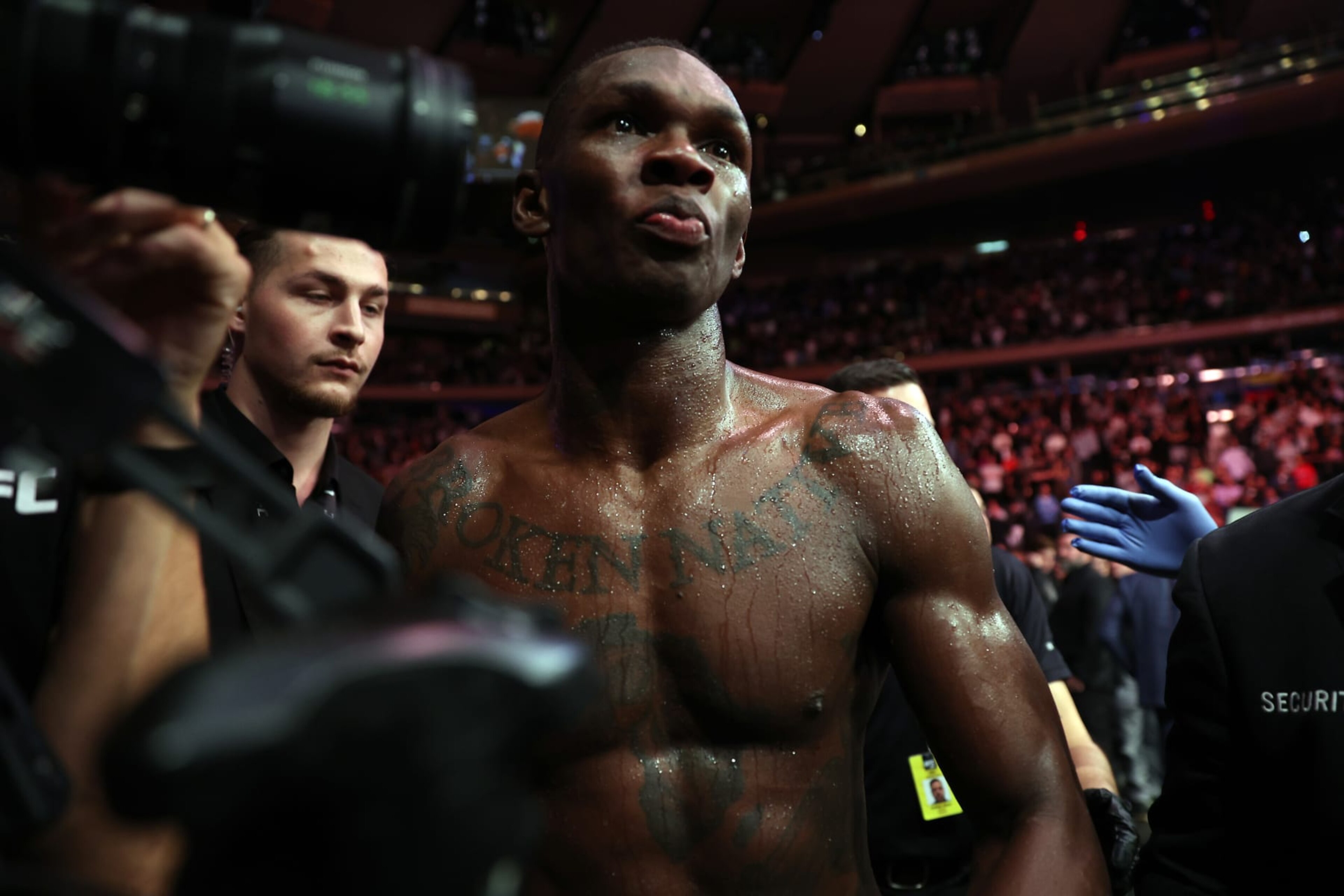 Israel Adesanya Israel Adesanya