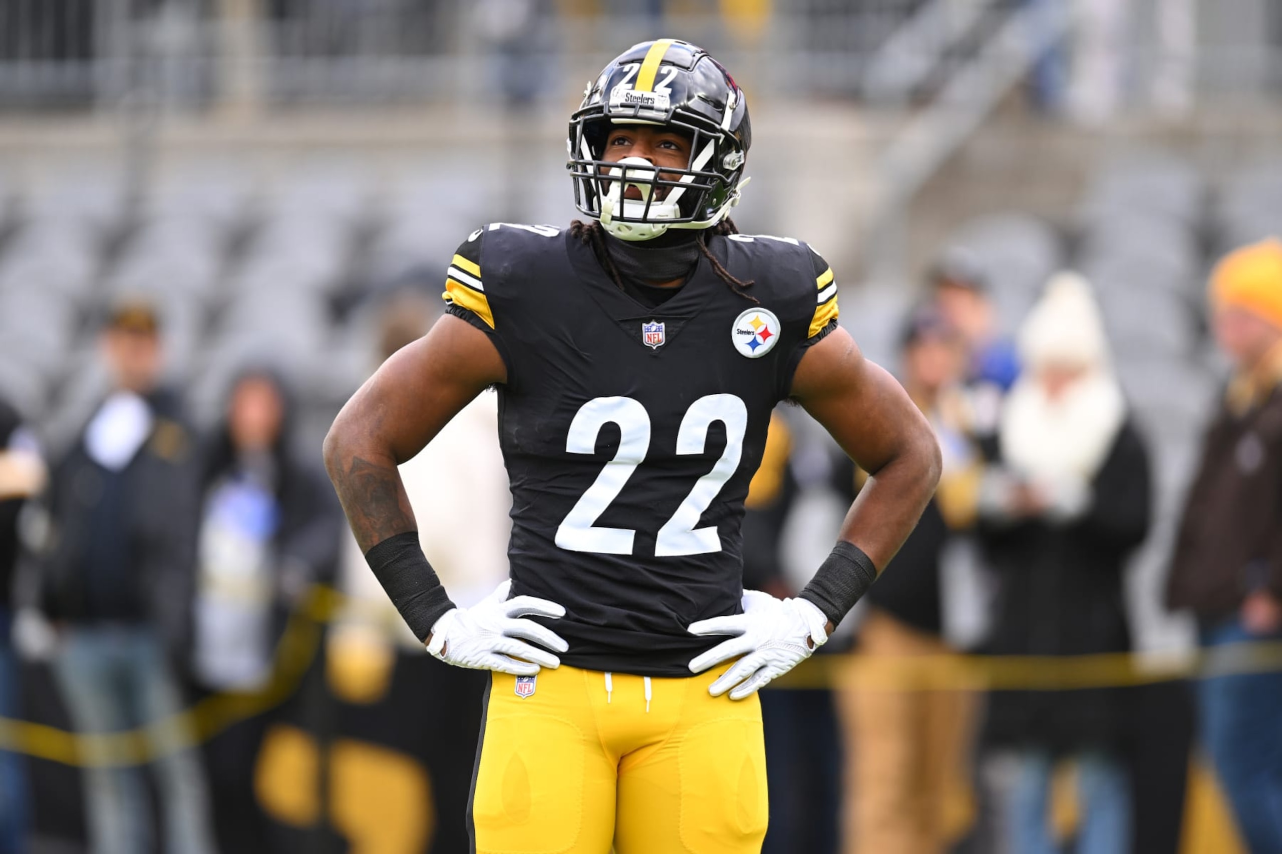 Steelers RB Najee Harris