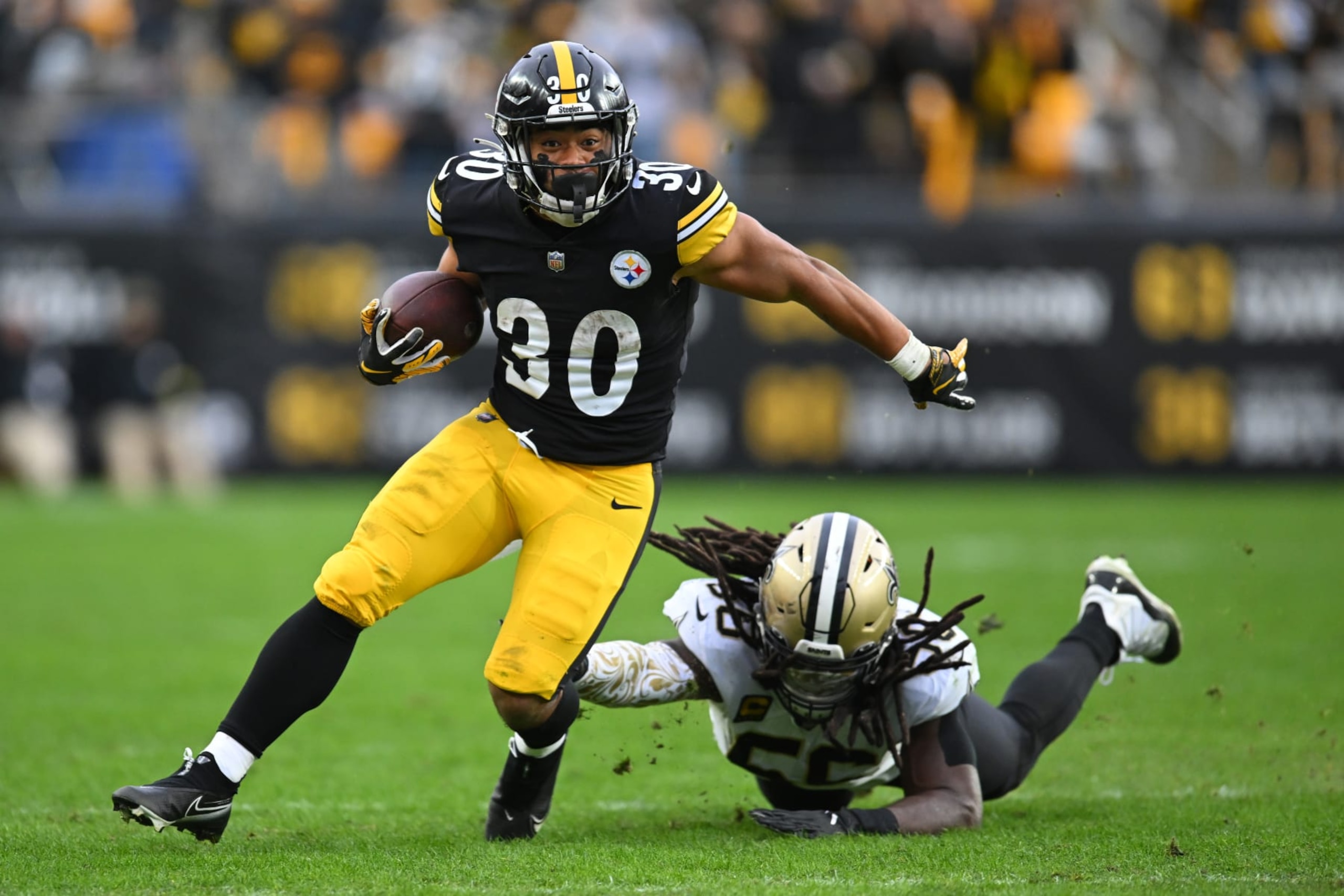 RB Jaylen Warren