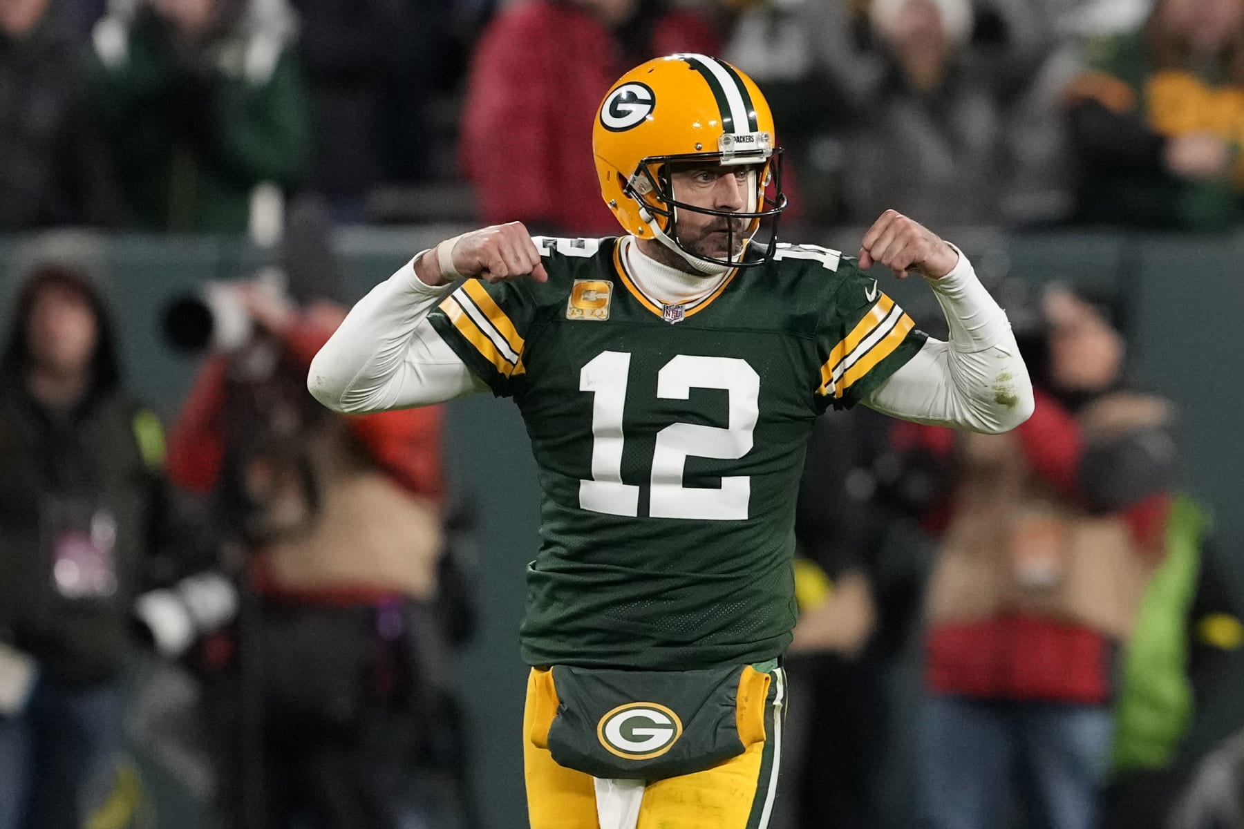 Packers QB Aaron Rodgers