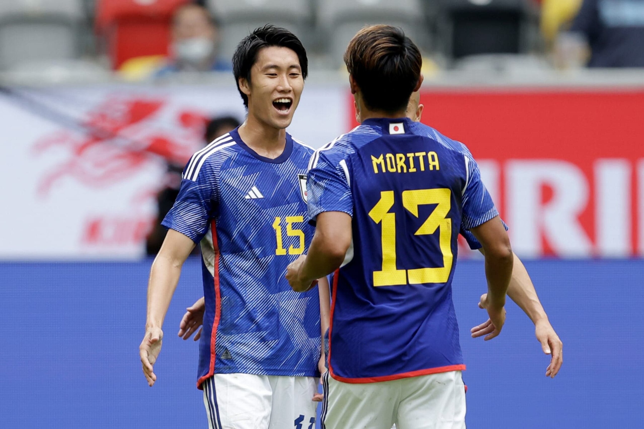 Daichi Kamada and Hidemasa Morita Daichi Kamada and Hidemasa Morita