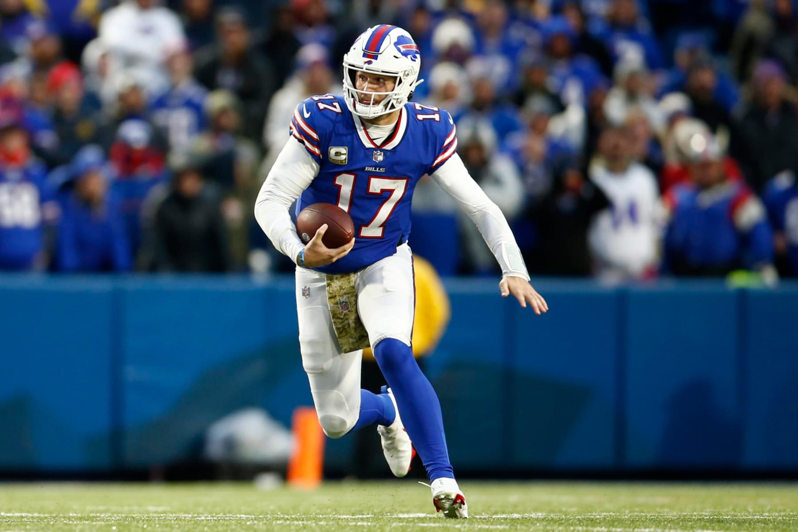 Josh Allen
Josh Allen