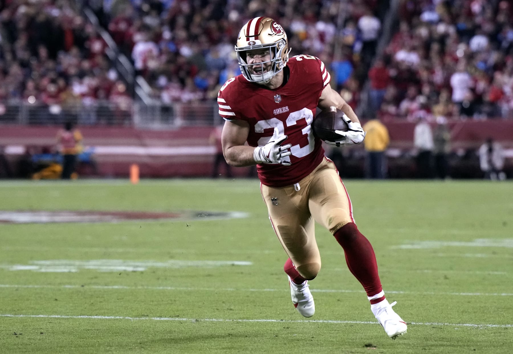 Christian McCaffrey