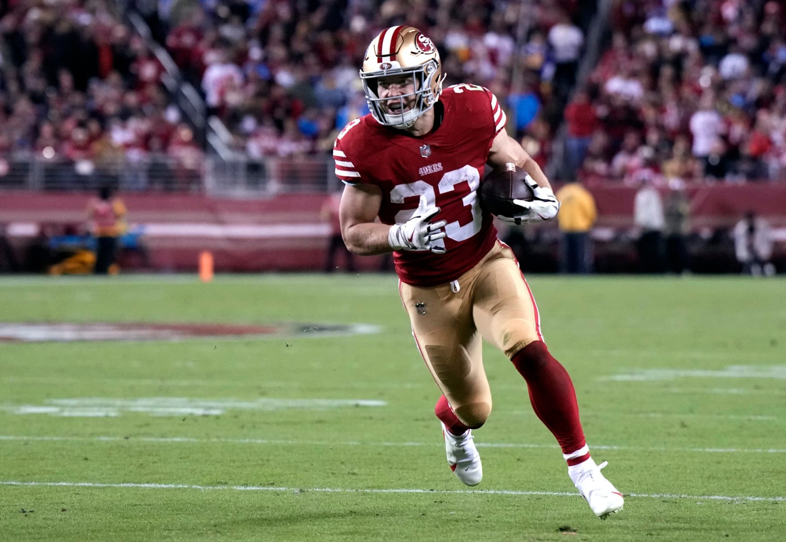 Christian McCaffrey Christian McCaffrey