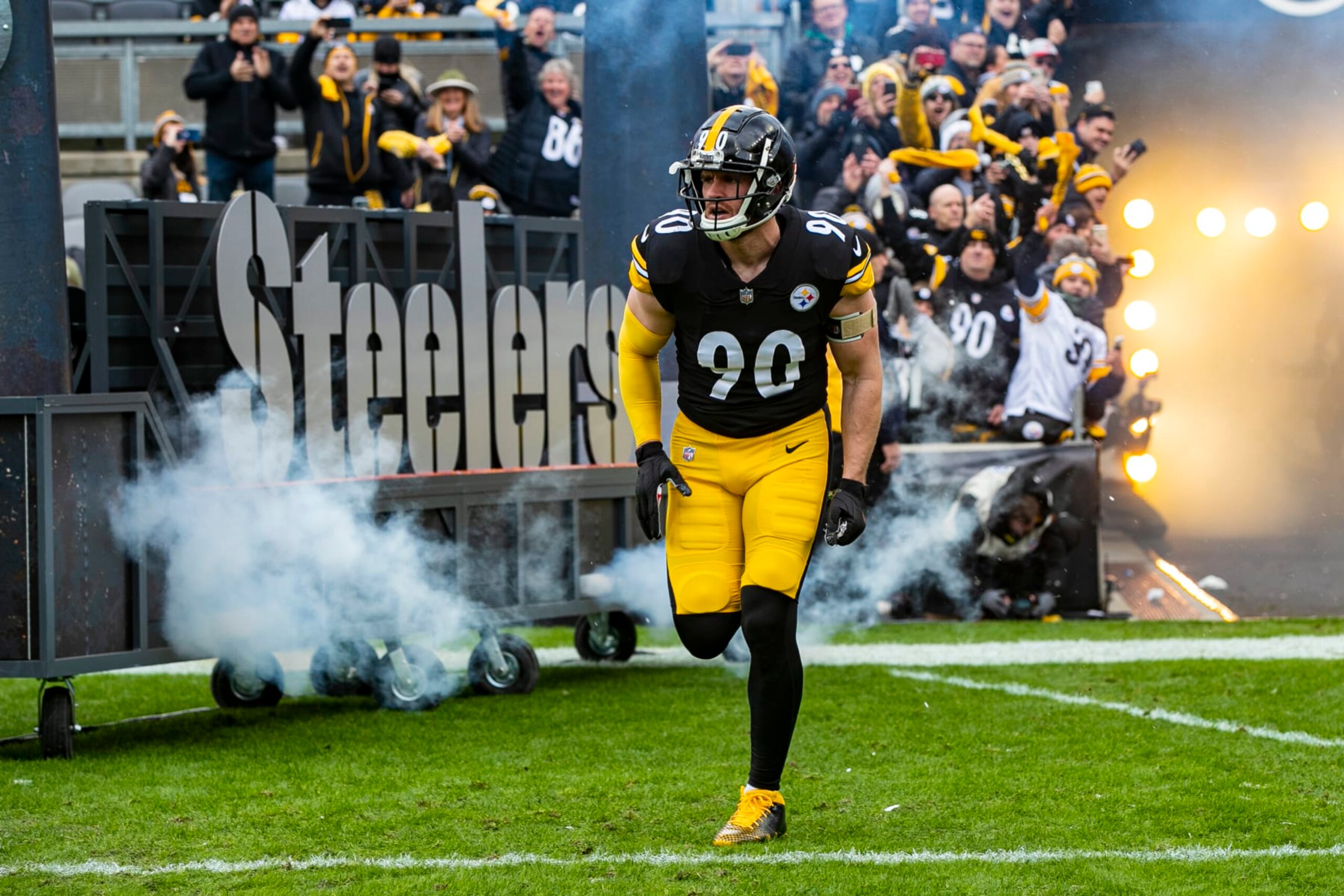T.J. Watt T.J. Watt