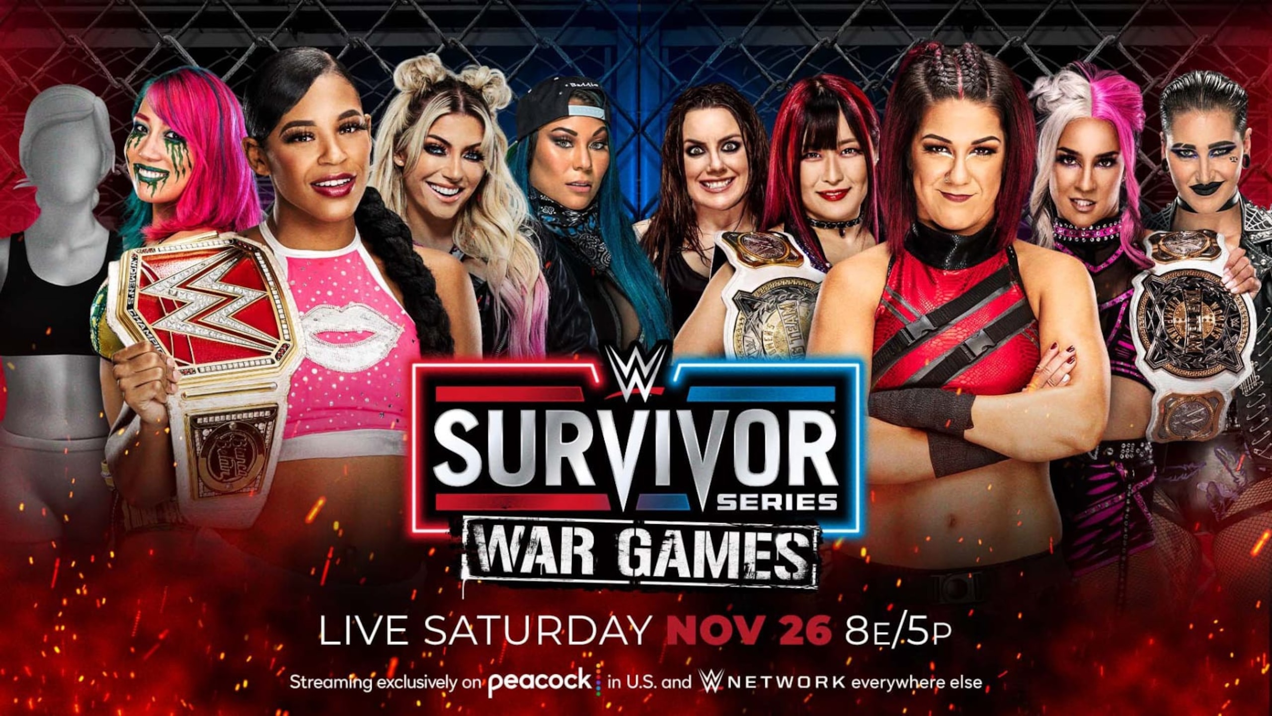 Choose wisely who you fight beside at WWE Survivor Series WarGames. Choose wisely who you fight beside at WWE Survivor Series WarGames.