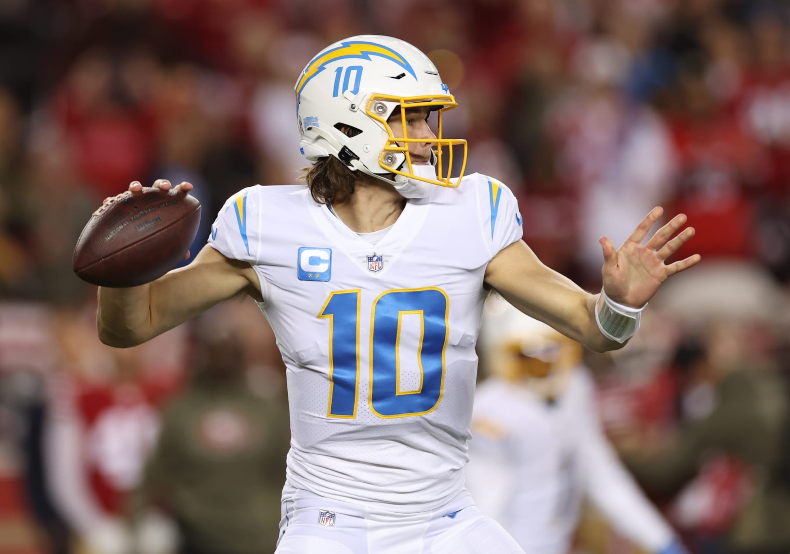 Chargers QB Justin Herbert