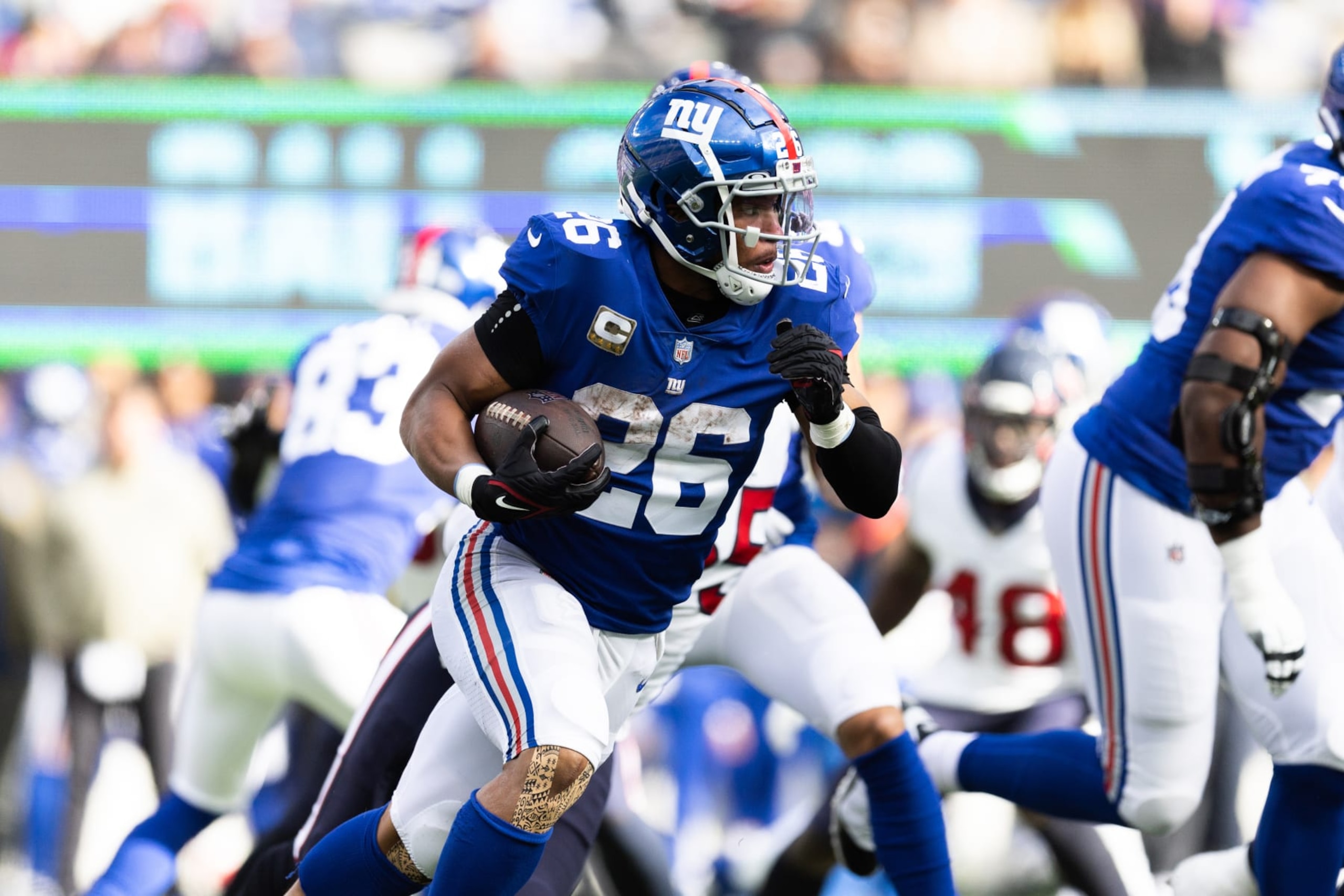 Giants RB Saquon Barkley