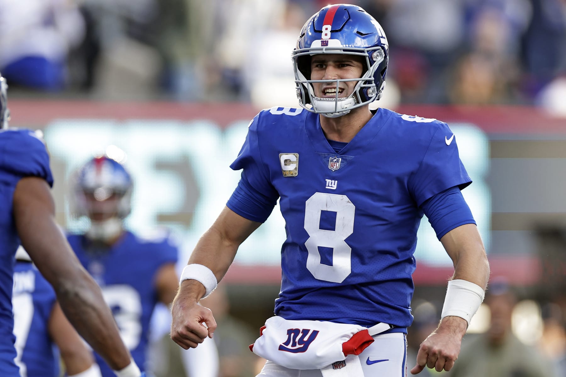Giants QB Daniel Jones