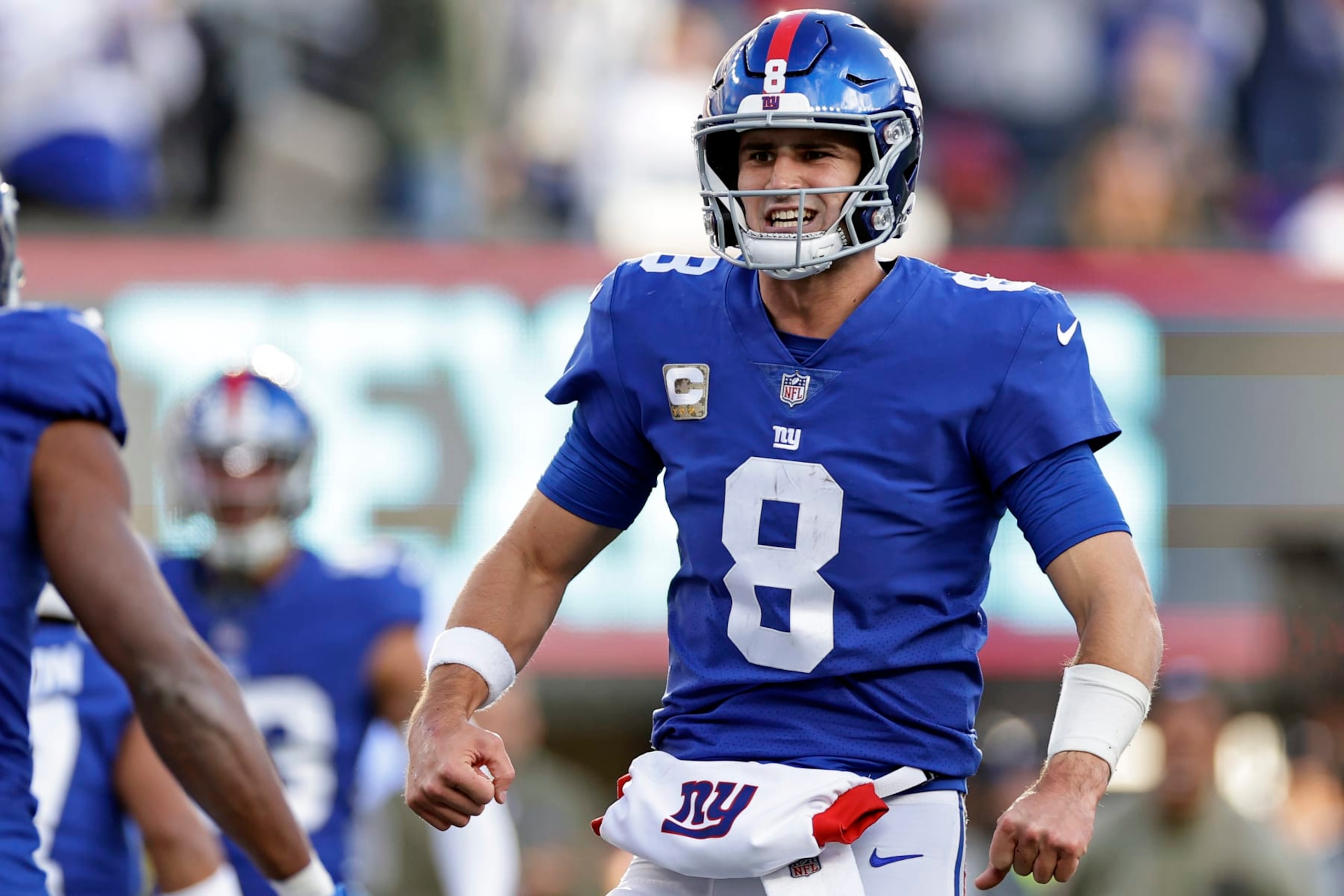 Giants QB Daniel Jones