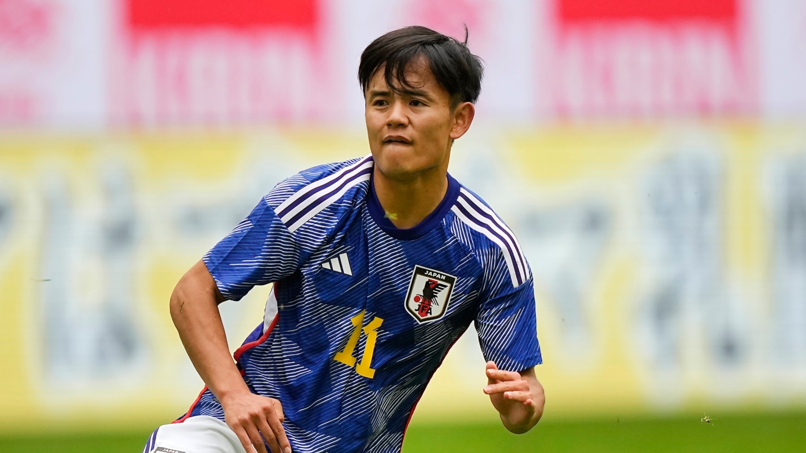Takefusa Kubo could be a star in the making at the 2022 men's World Cup. Takefusa Kubo could be a star in the making at the 2022 men's World Cup.