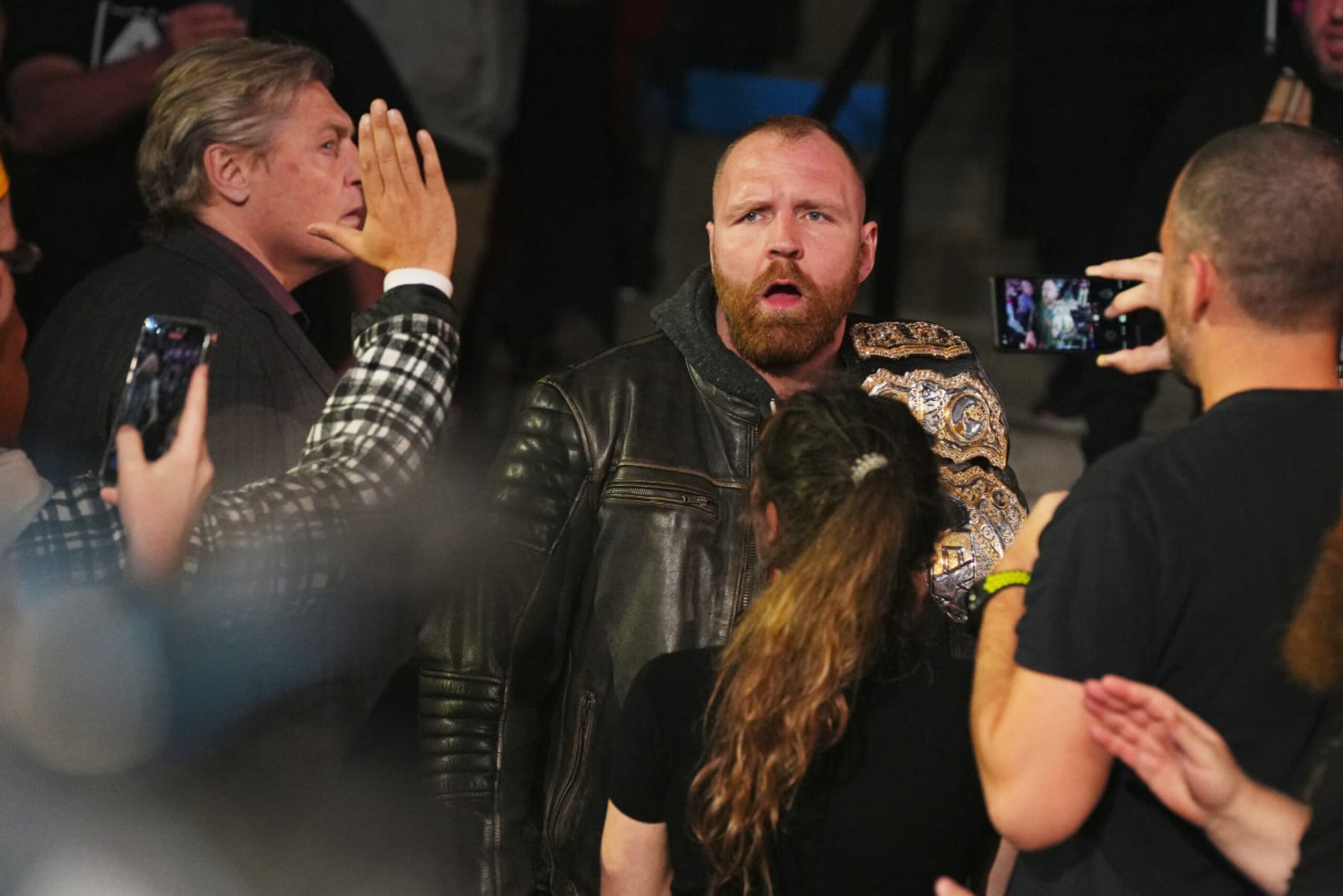 AEW world champion Jon Moxley had plenty to say ahead of the Full Gear pay-per-view.