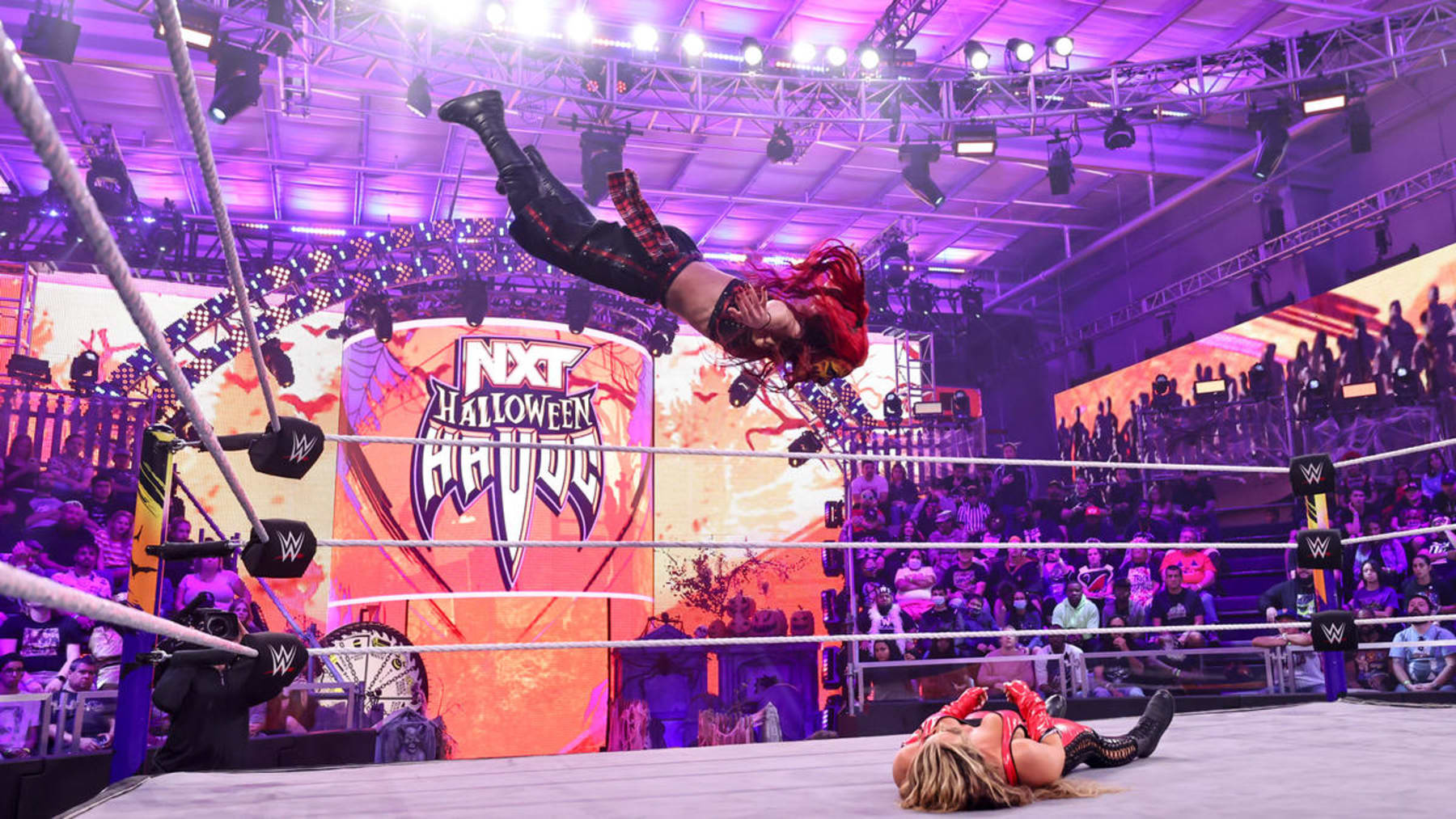 Alba Fyre failed in her first bid to dethrone Mandy Rose, but she had a second chance this week.